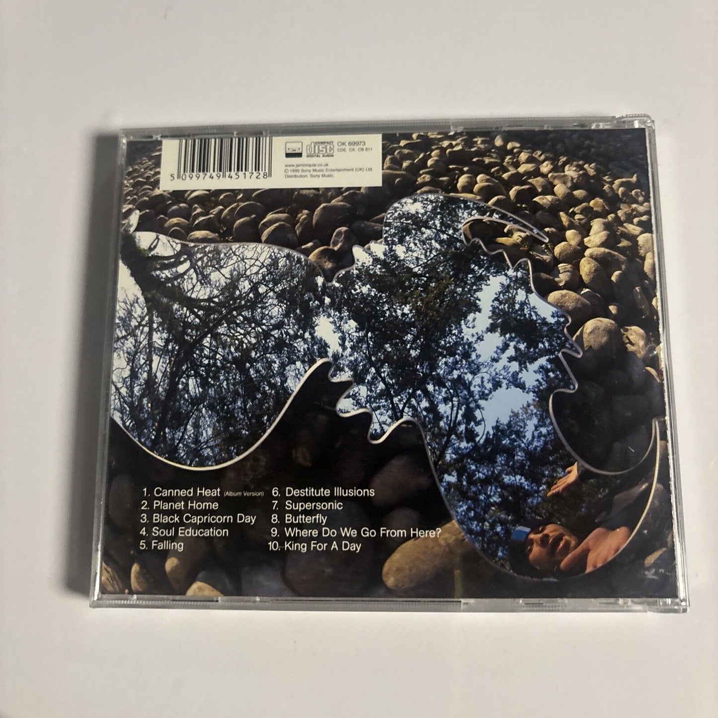 Jamiroquai – Synkronized (CD, 1999) OK 69973