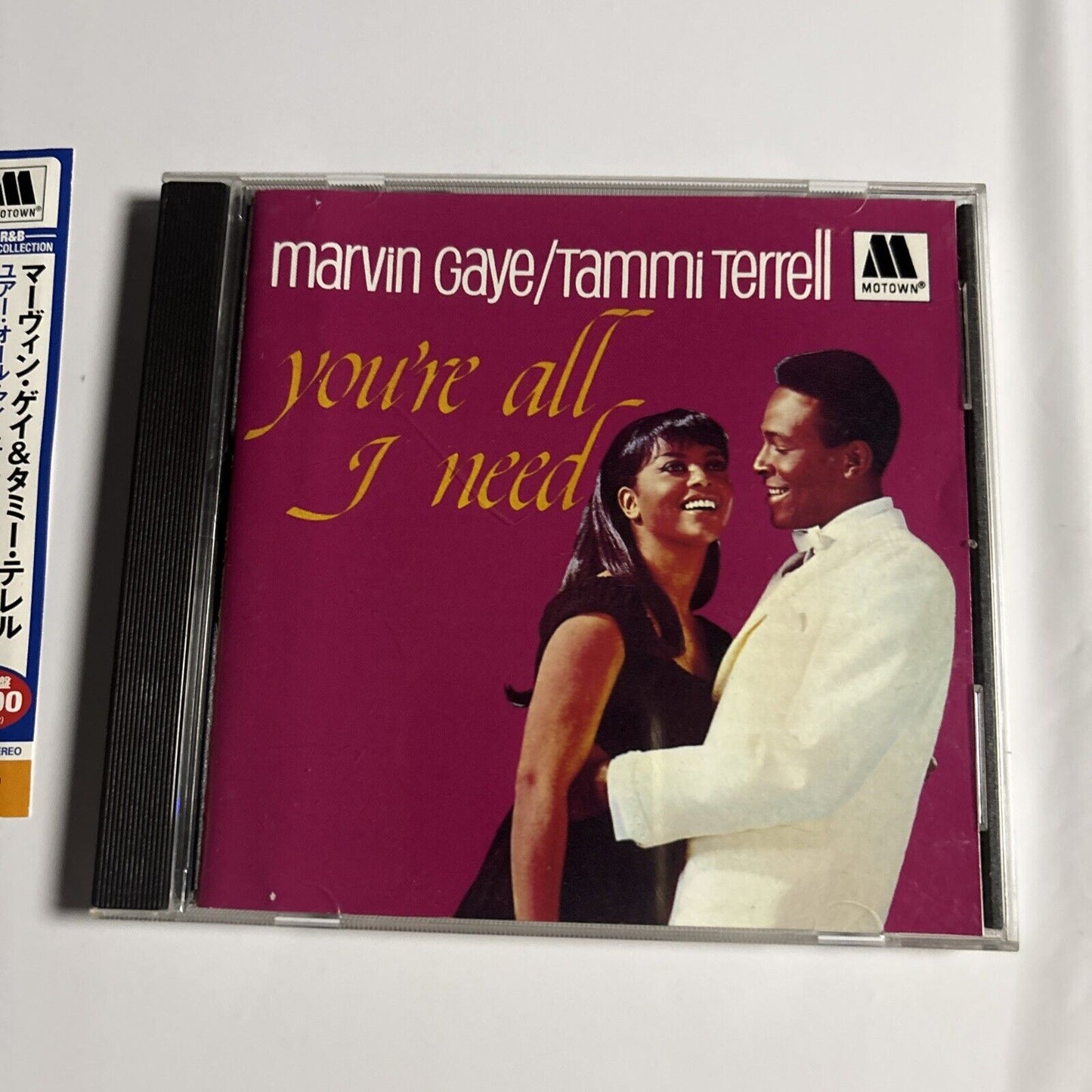 Marvin Gaye / Tammi Terrell – You're All I Need (CD, 2013) uicy-75824 Japan obi