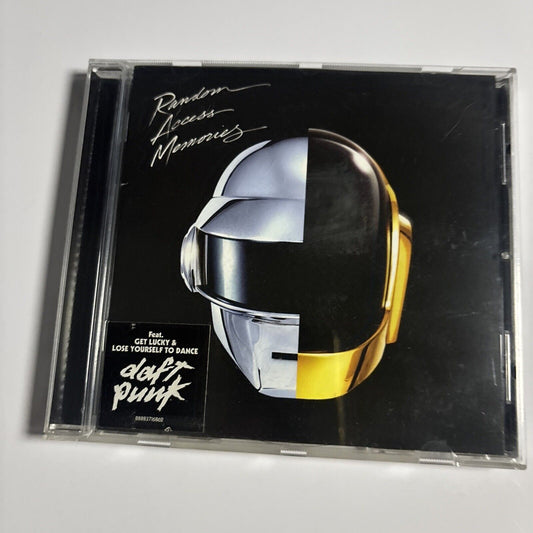 Daft Punk – Random Access Memories (CD, 2013)
