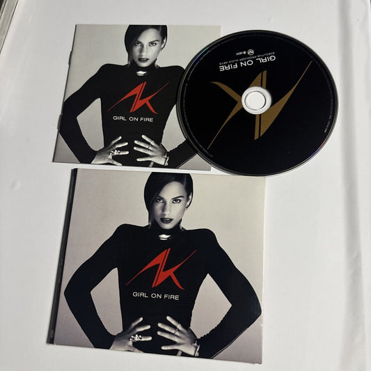 Alicia Keys – Girl On Fire (CD, 2012)   digipak