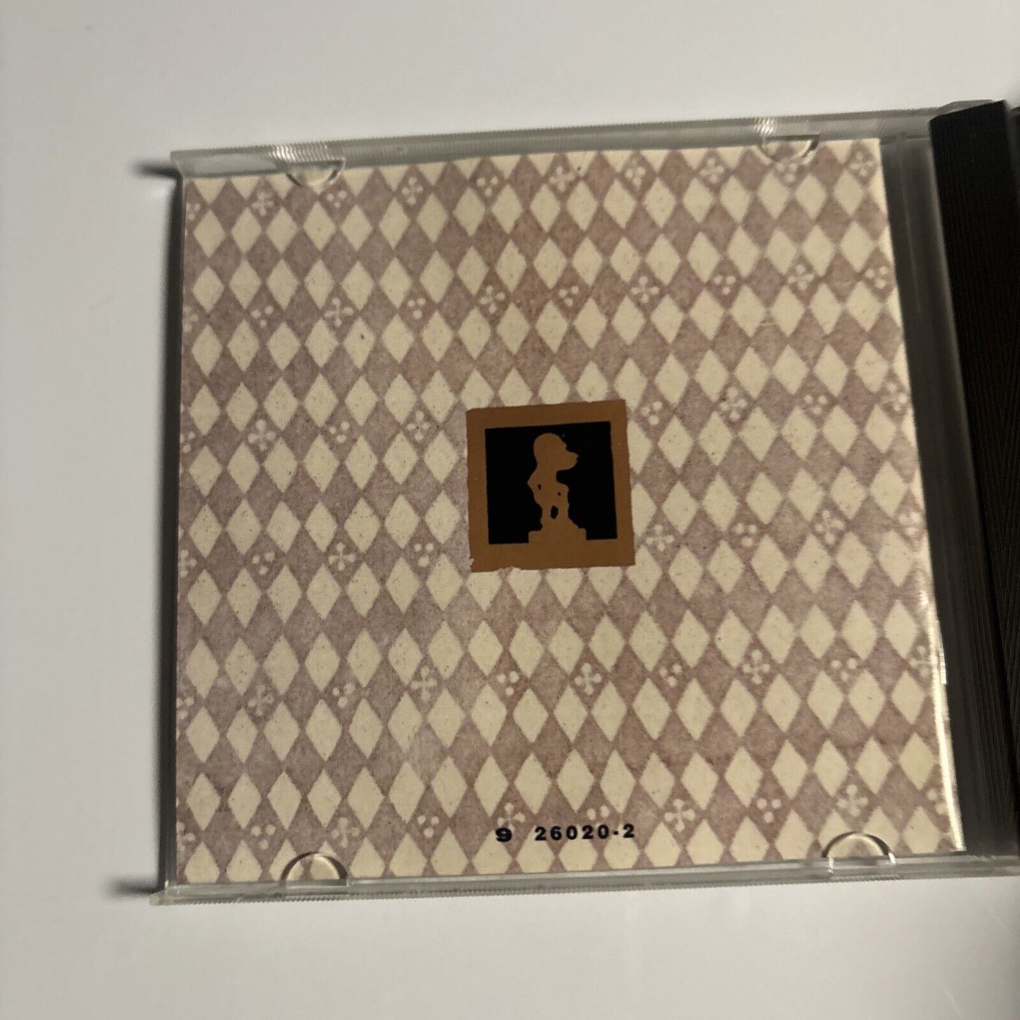 Quincy Jones – Back On The Block (CD, 1989) 926 020-2