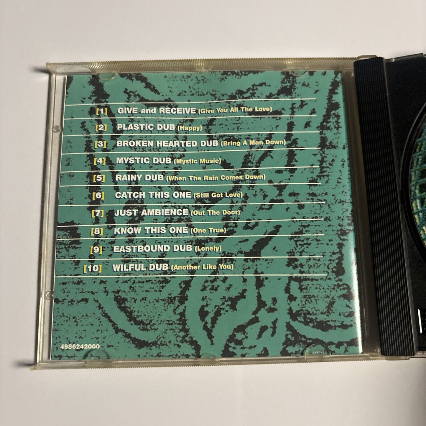 Mishka – Mishka In Dub (CD, 2000) 498624 2