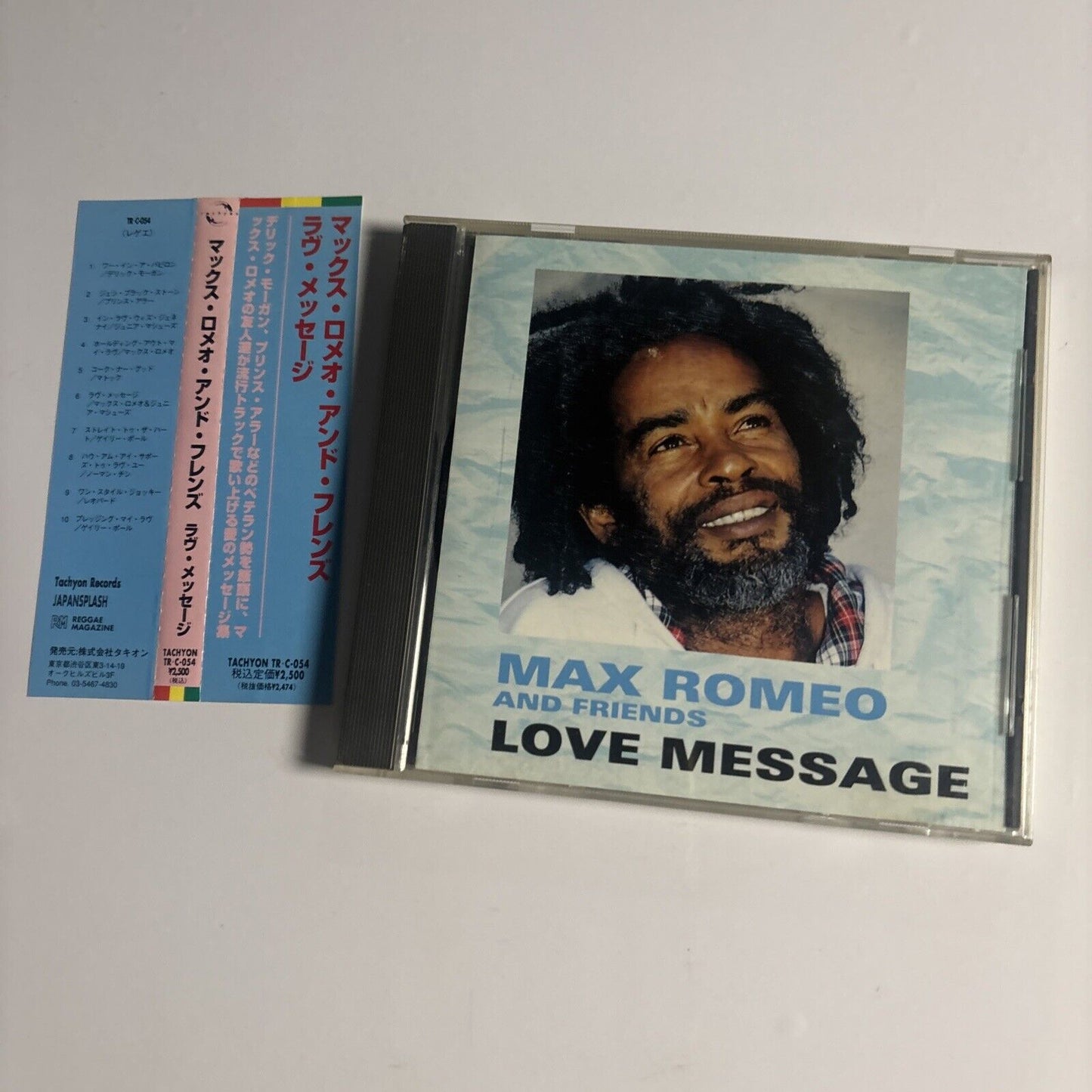 Max Romeo – Love Message (CD, 1988) tr-c-054 Japan