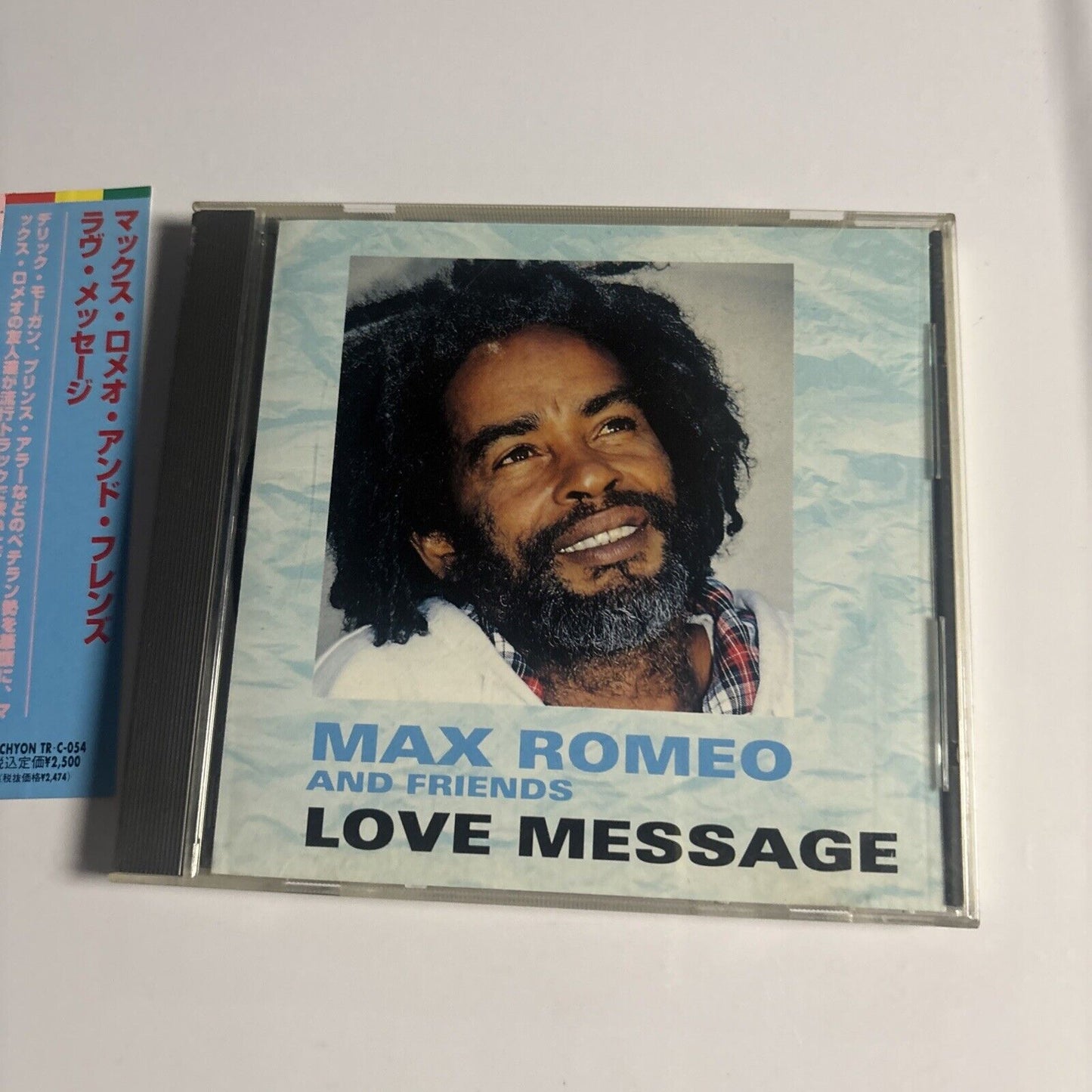 Max Romeo – Love Message (CD, 1988) tr-c-054 Japan