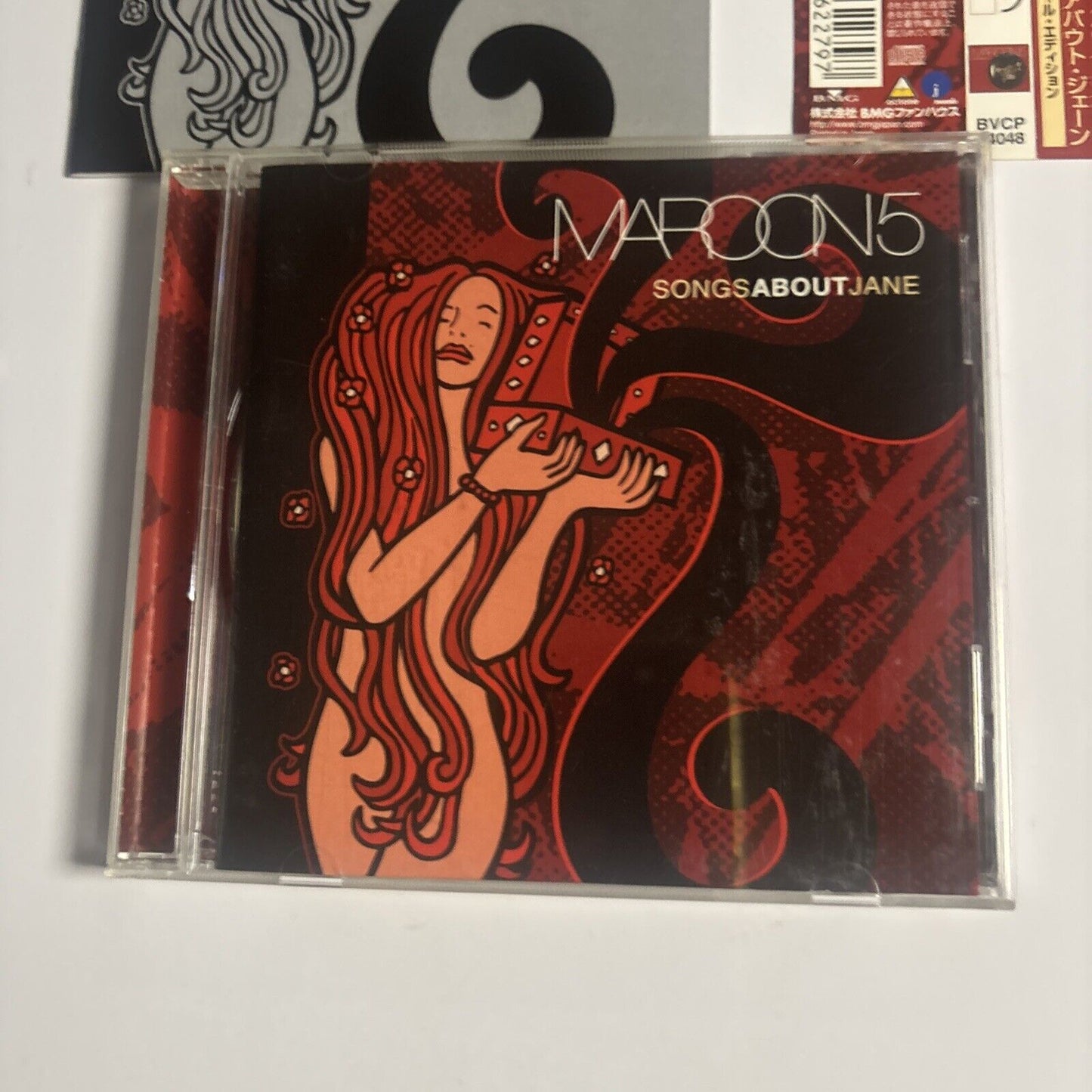 Maroon 5 – Songs About Jane (CD, 2004) bvcp-24048 Japan obi