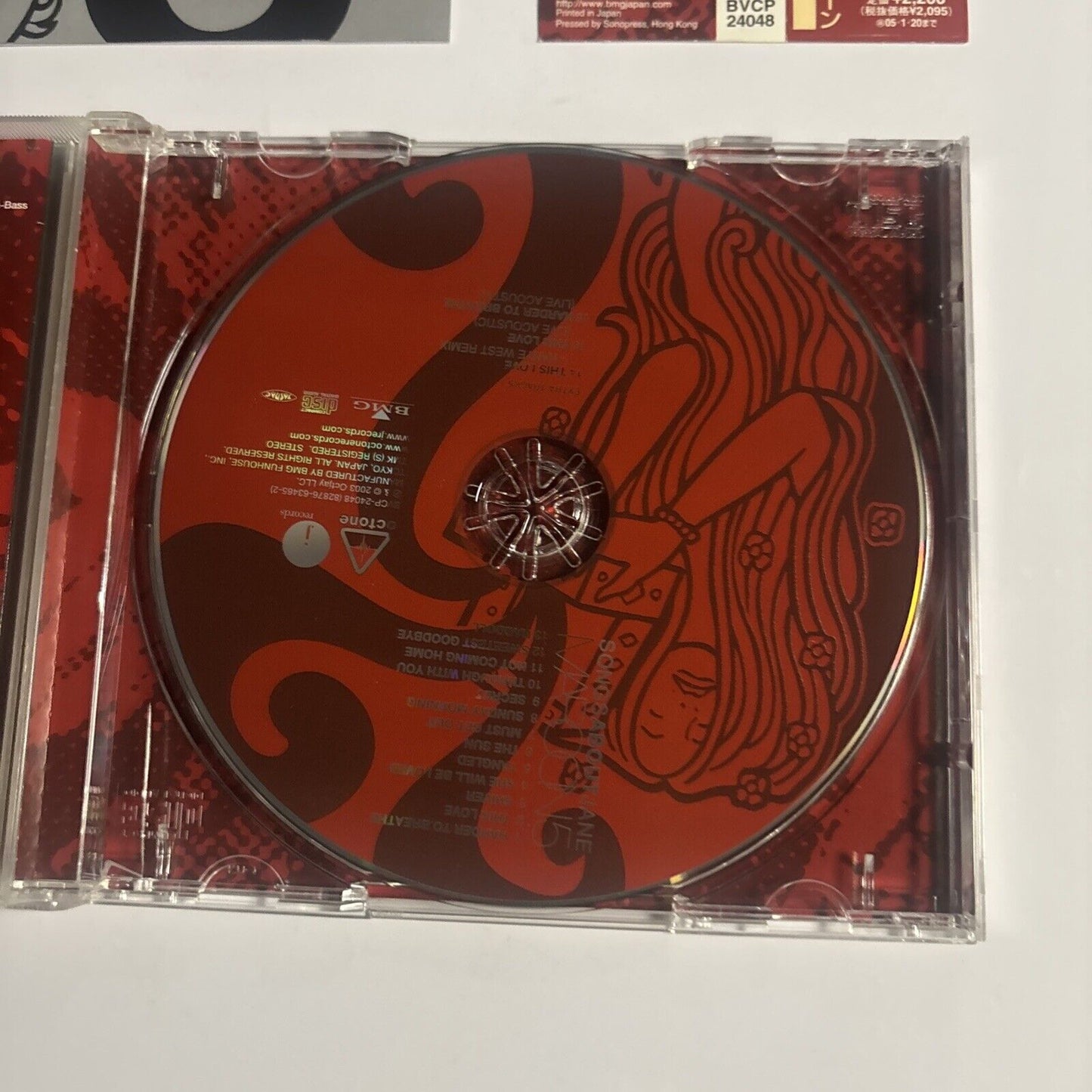 Maroon 5 – Songs About Jane (CD, 2004) bvcp-24048 Japan obi