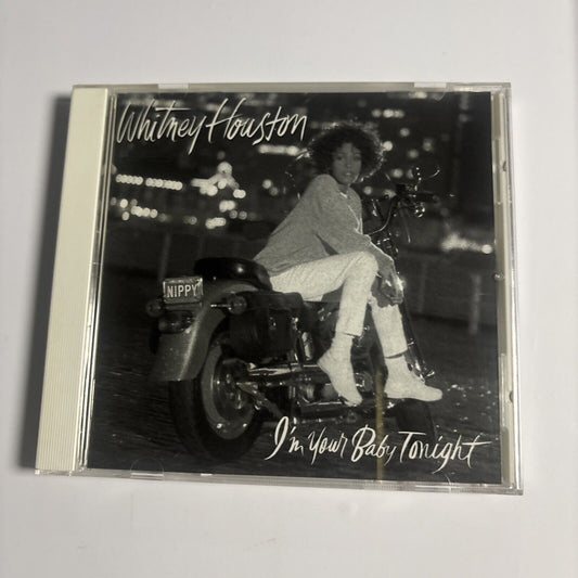 Whitney Houston  – I'm Your Baby Tonight (CD, 1990) bvca-9 Japan
