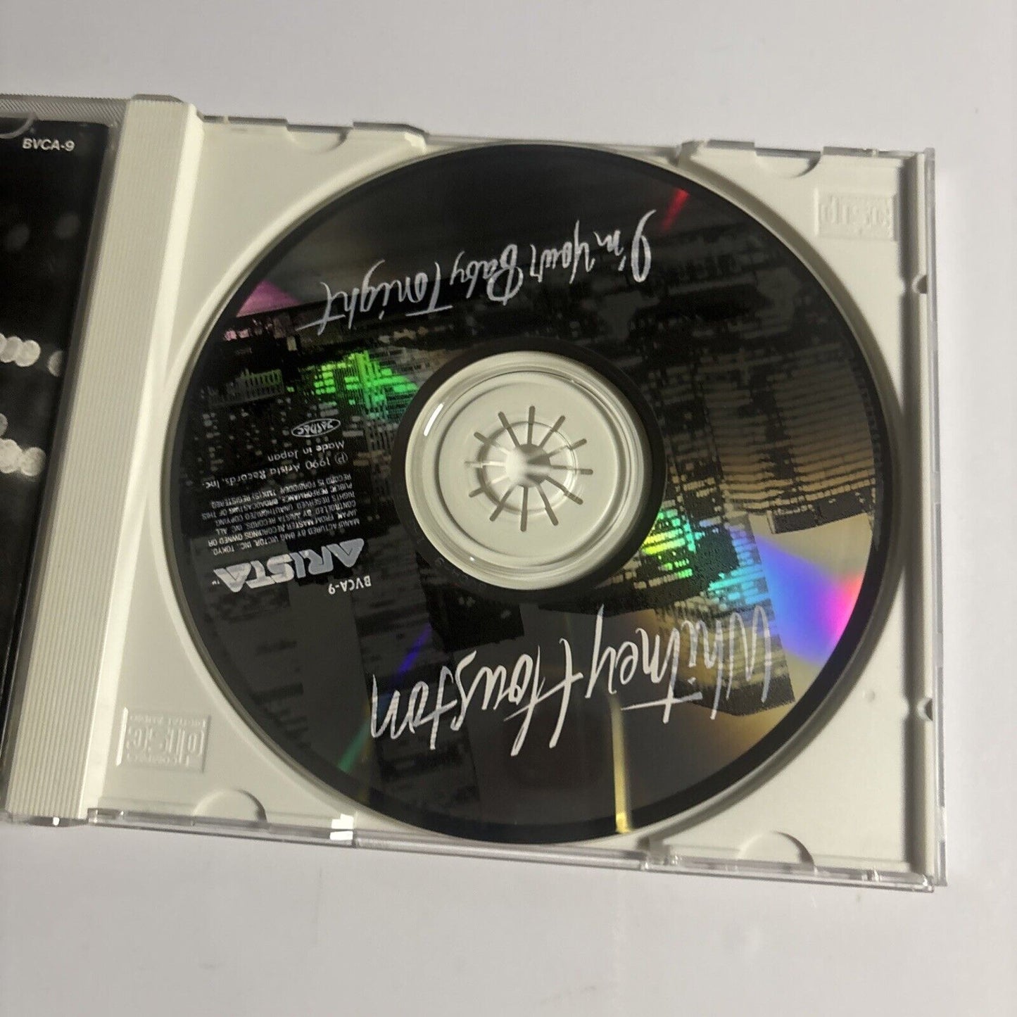 Whitney Houston  – I'm Your Baby Tonight (CD, 1990) bvca-9 Japan