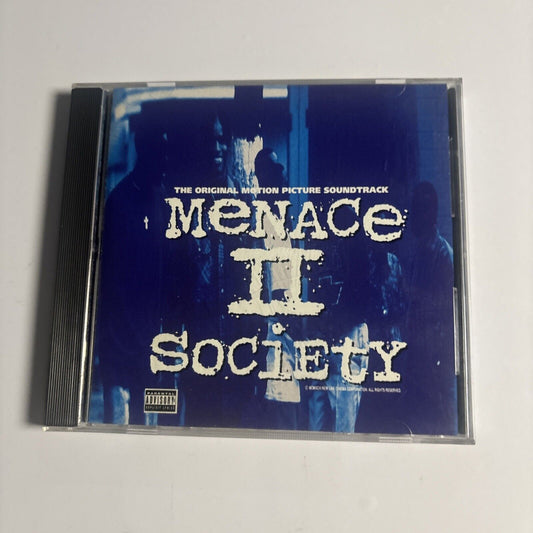 Menace II Society (The Original Motion Picture Soundtrack) (CD, 1999)