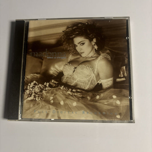 Madonna – Like A Virgin (CD, 1984)  9 25157-2