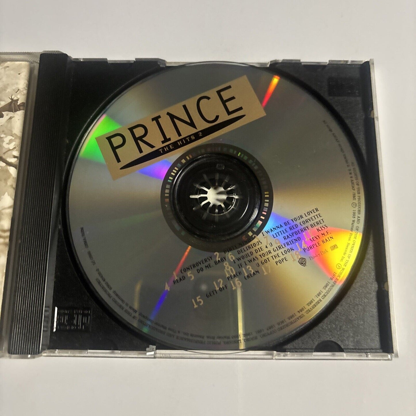 Prince – The Hits 2 (CD, 1993)