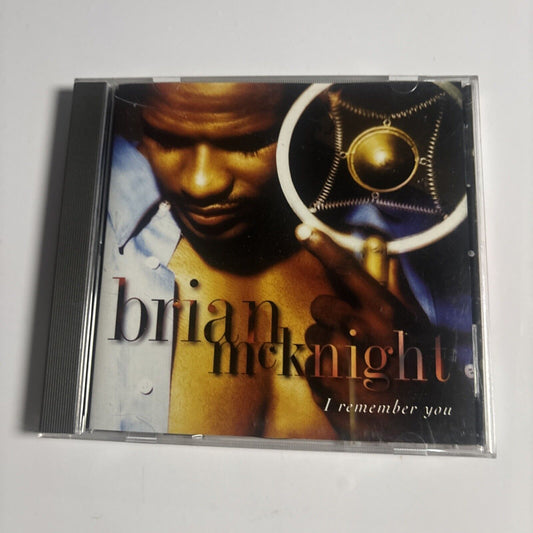 Brian McKnight – I Remember You (CD, 1995)