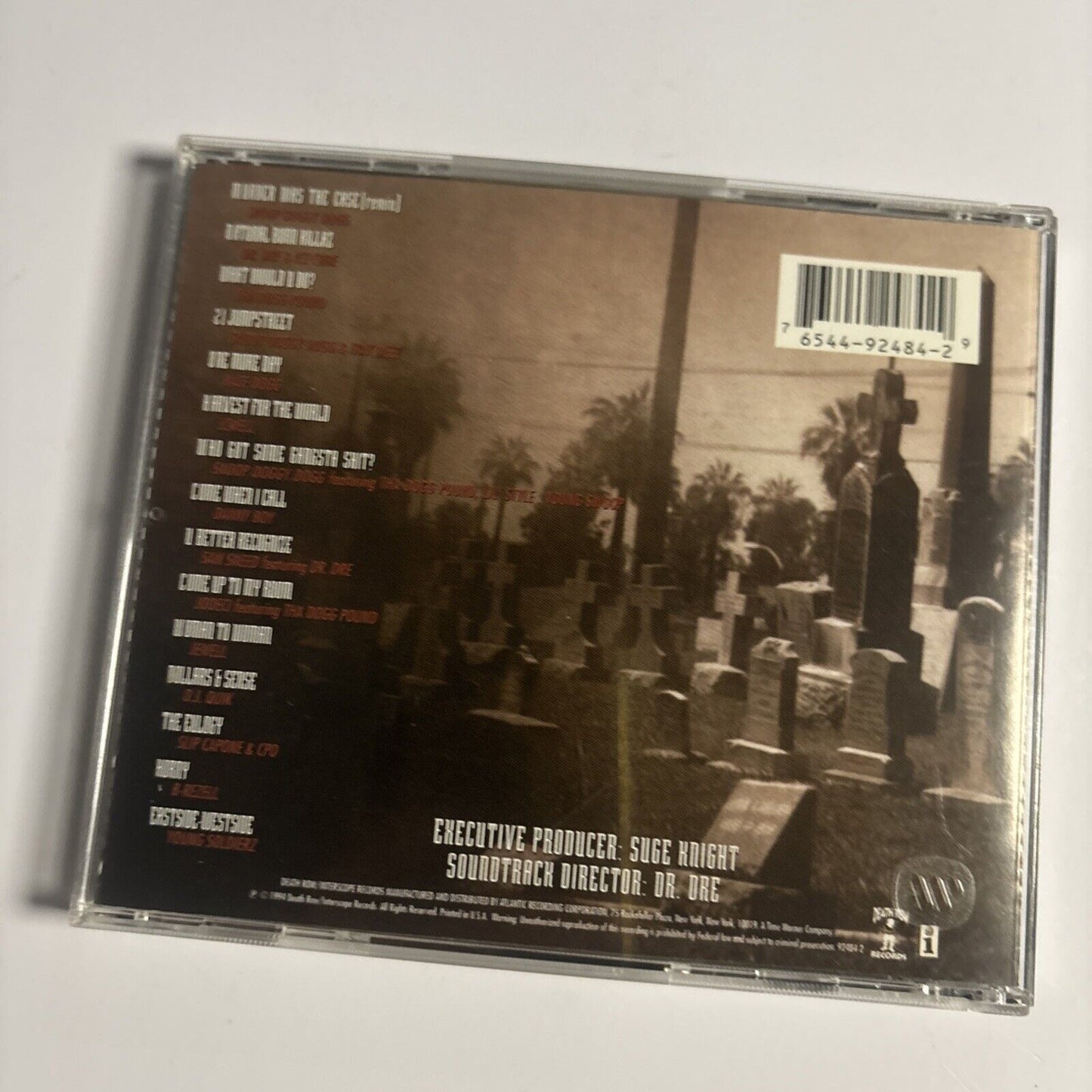 Murder Was The Case (The Soundtrack) (CD, 1994) 92484-2