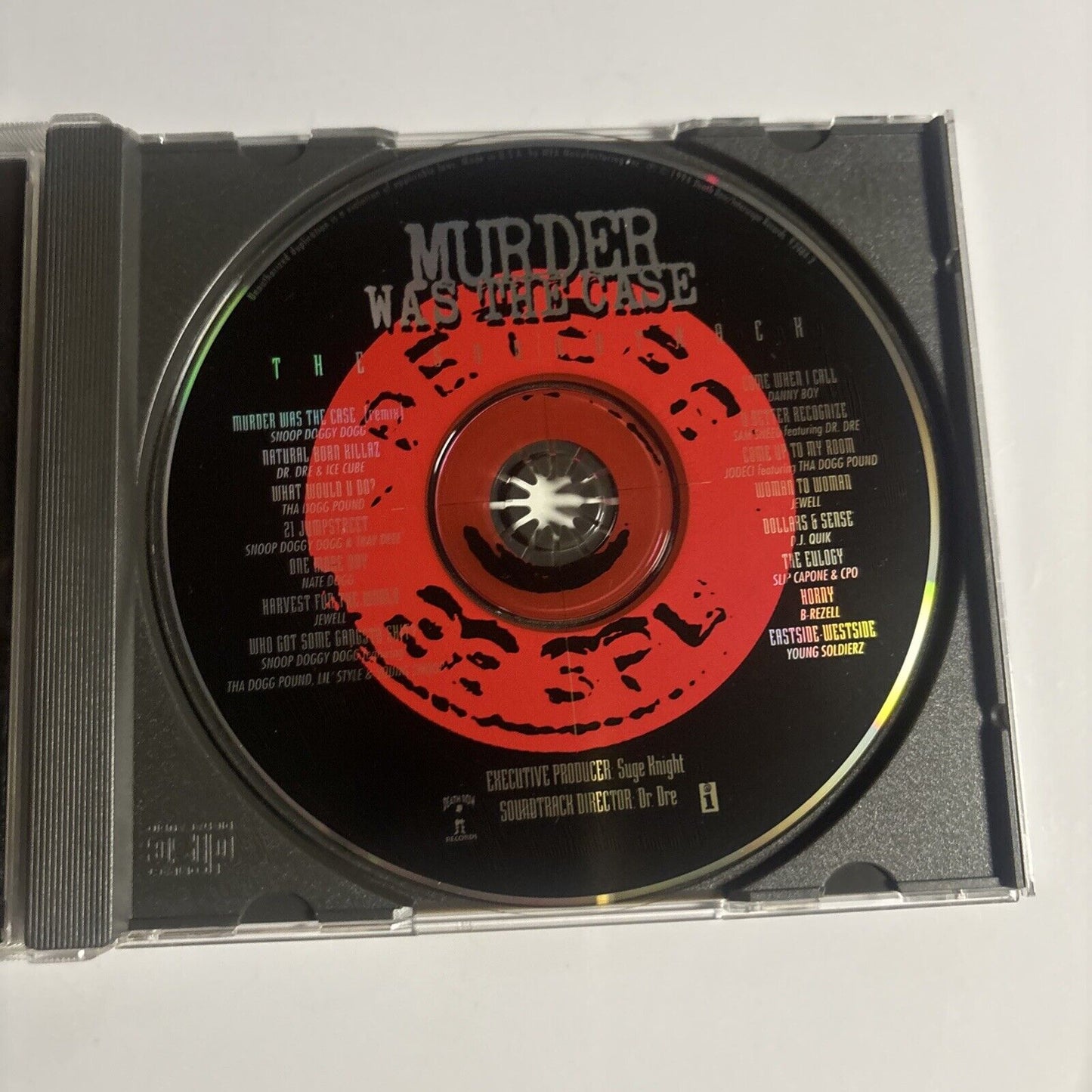 Murder Was The Case (The Soundtrack) (CD, 1994) 92484-2