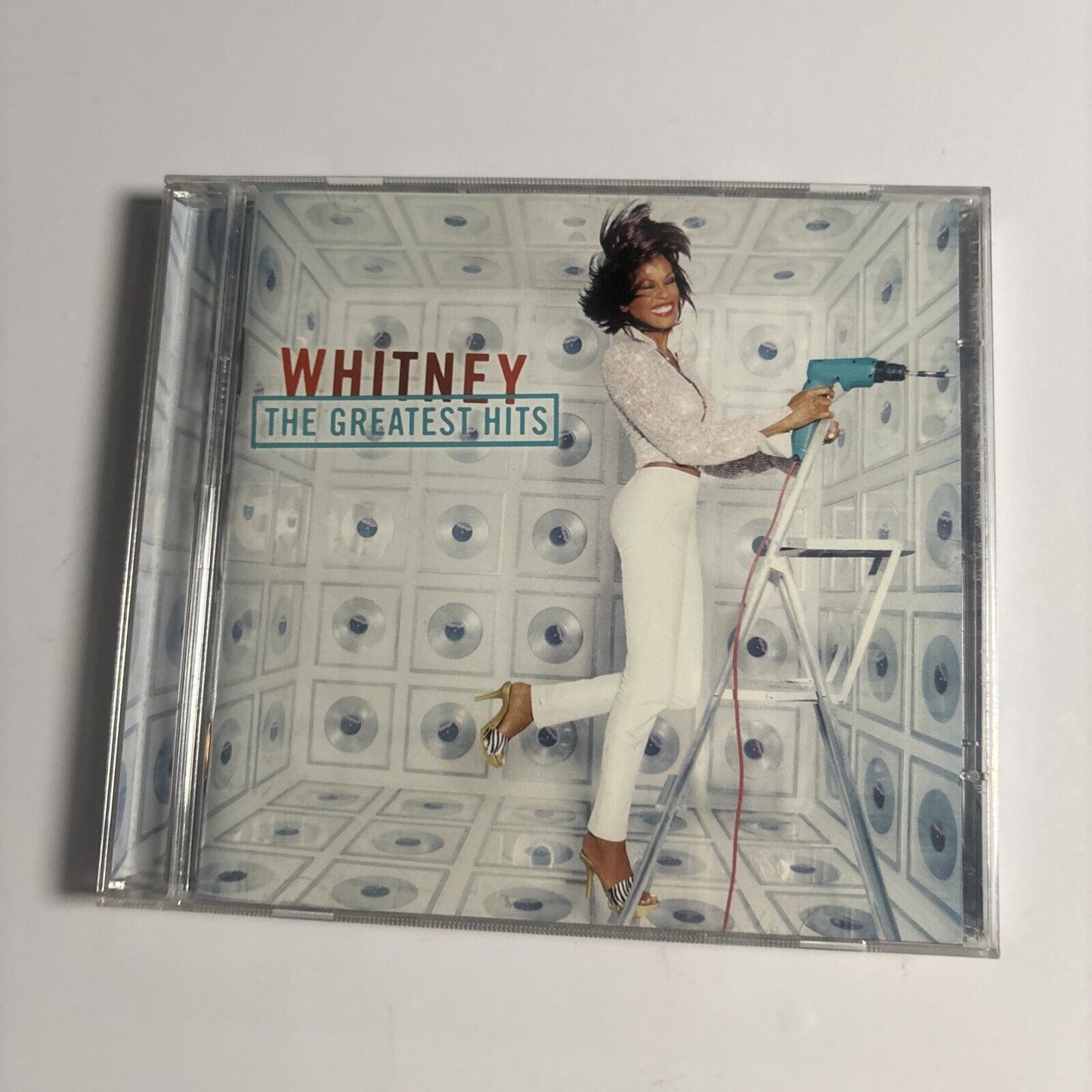Whitney Houston – The Greatest Hits (CD, 2000, 2-Disc)