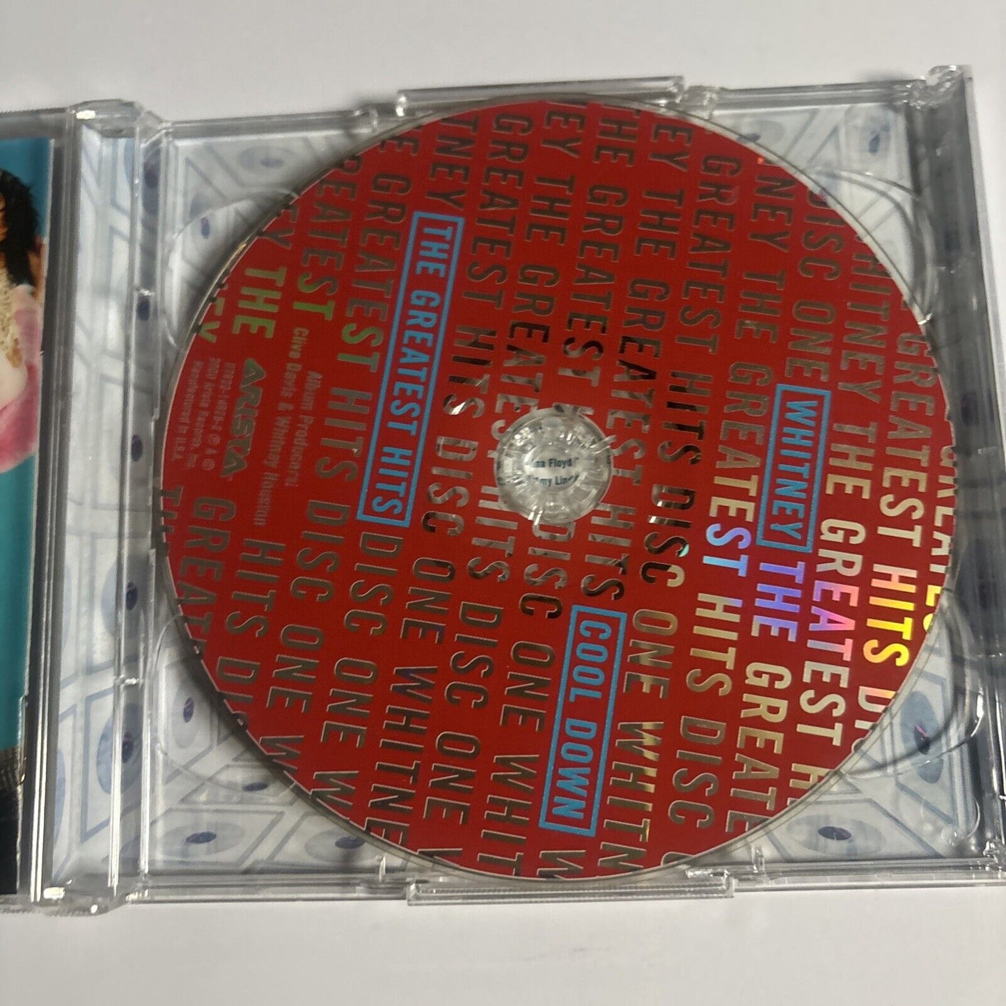 Whitney Houston – The Greatest Hits (CD, 2000, 2-Disc)