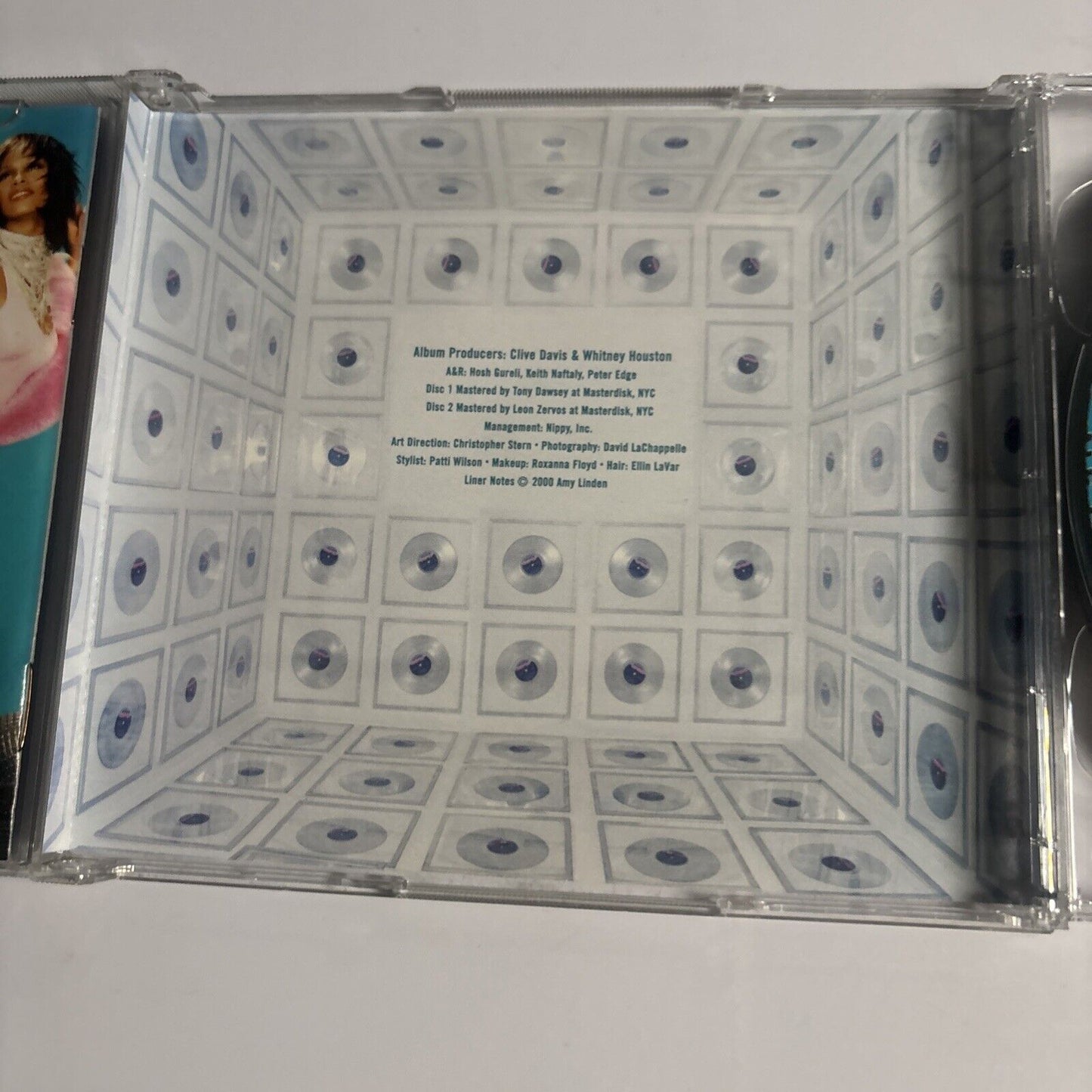 Whitney Houston – The Greatest Hits (CD, 2000, 2-Disc)