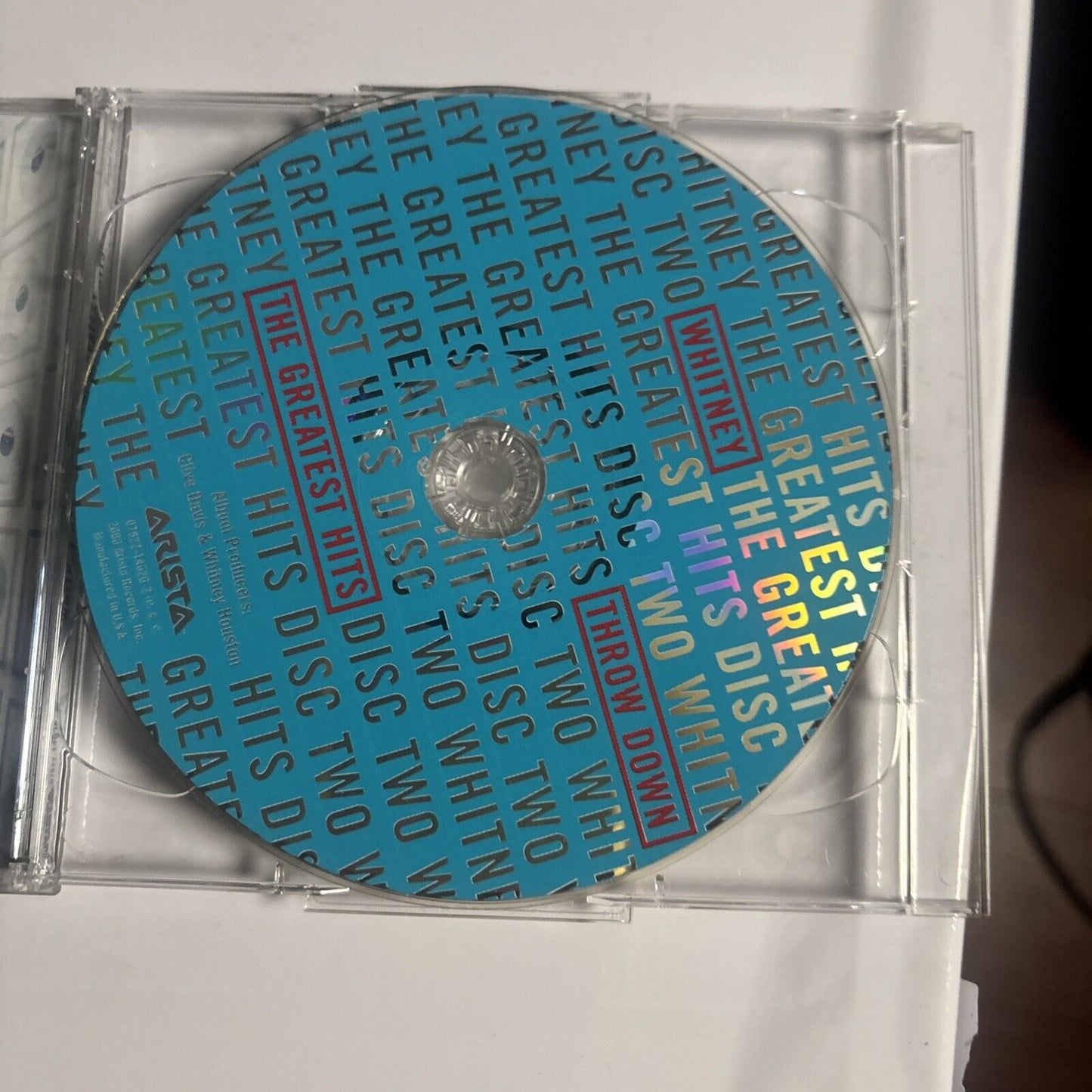Whitney Houston – The Greatest Hits (CD, 2000, 2-Disc)
