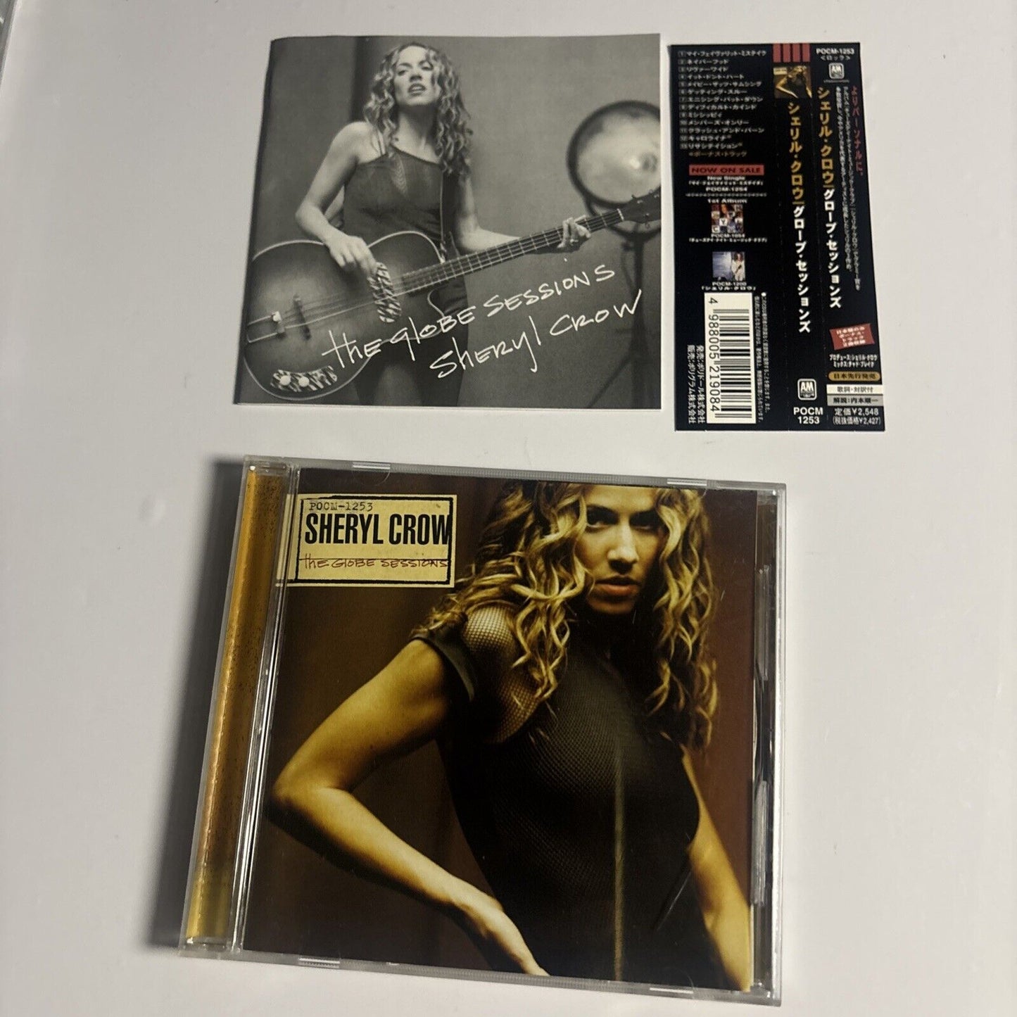 Sheryl Crow – The Globe Sessions (CD, 1998) pocm-1253 Japan obi