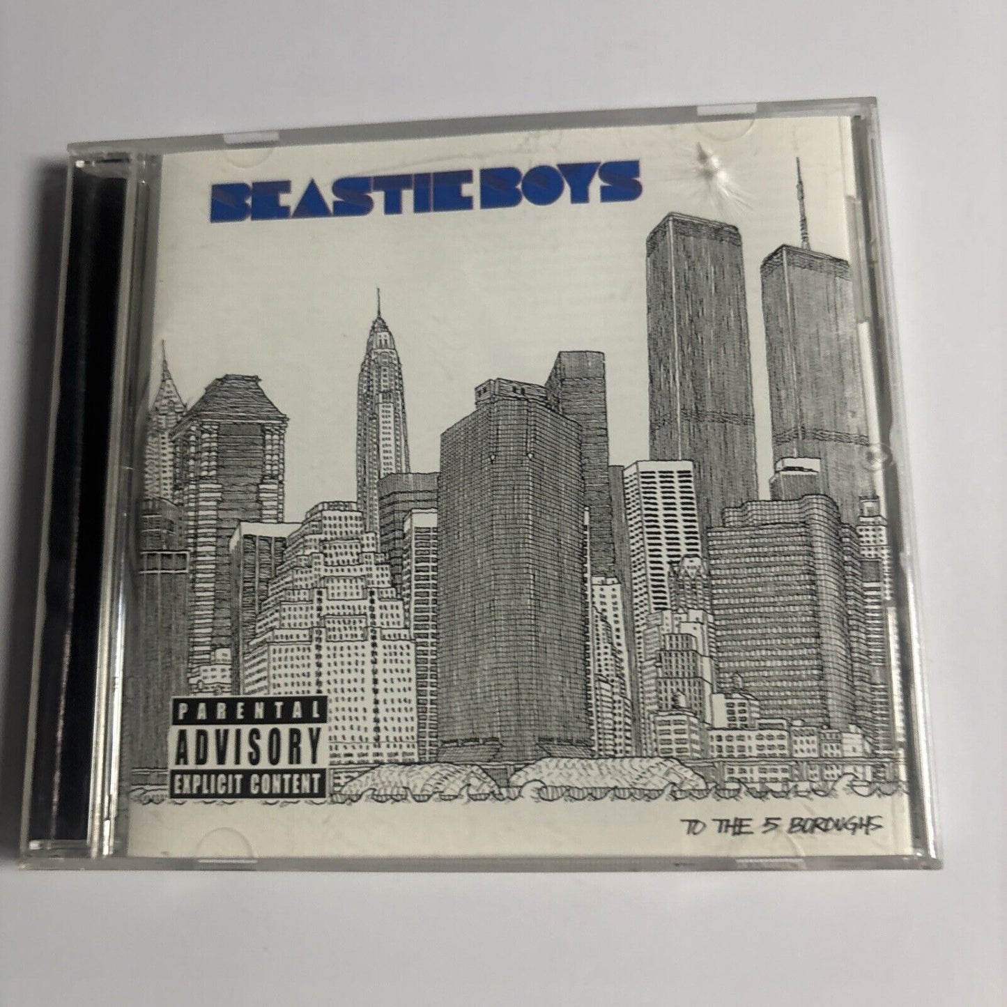Beastie Boys – To The 5 Boroughs (CD, 2004)
