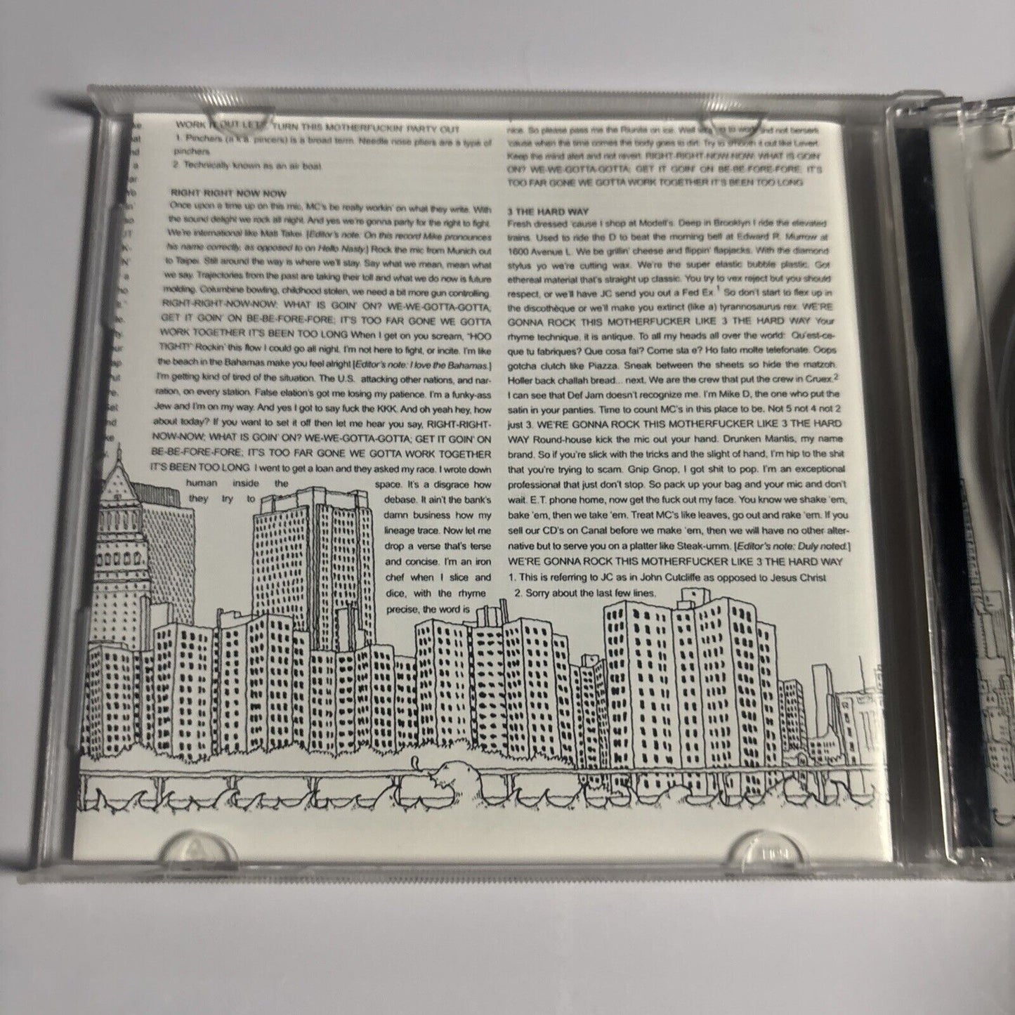 Beastie Boys – To The 5 Boroughs (CD, 2004)