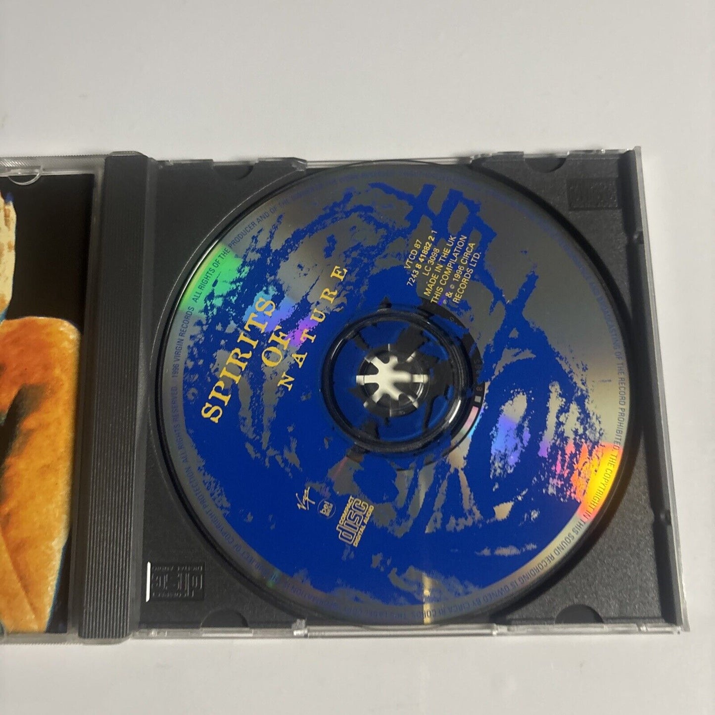 Various – Spirits Of Nature (CD, 1996) VTCD 87