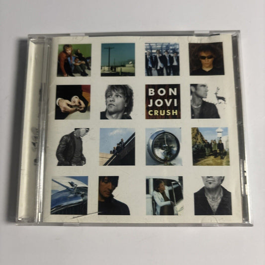 Bon Jovi – Crush (CD, 2000) 542 561-2