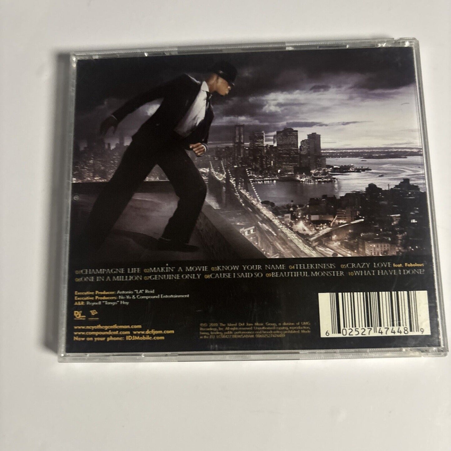 Ne-Yo – Libra Scale (CD, 2010)