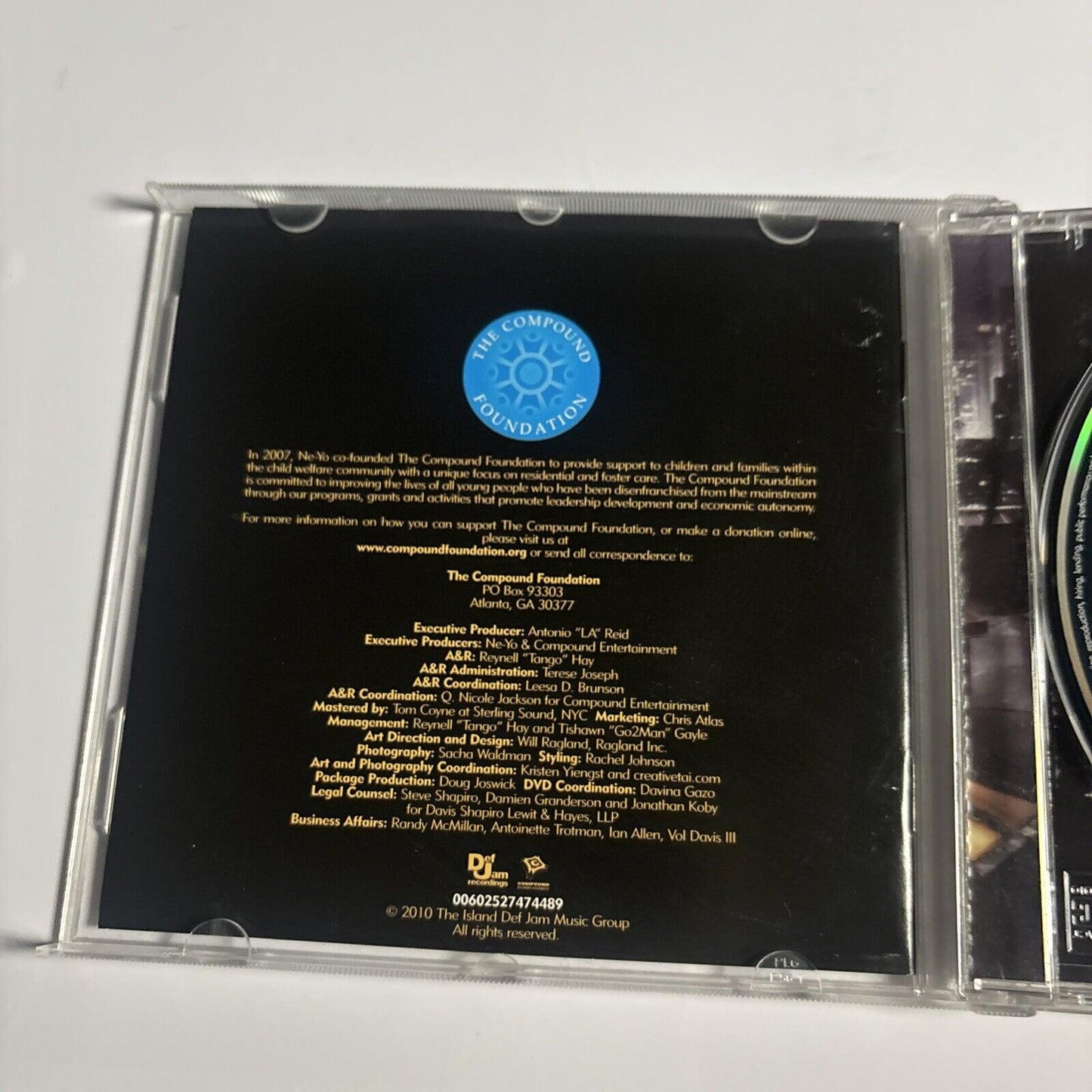Ne-Yo – Libra Scale (CD, 2010)