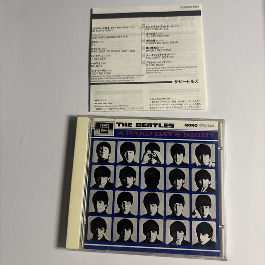 The Beatles – A Hard Day's Night (CD, 1993) cp32-5323 Japan