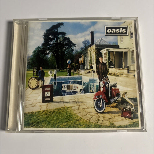 Oasis – Be Here Now (CD, 1997) esca-6767 Japan