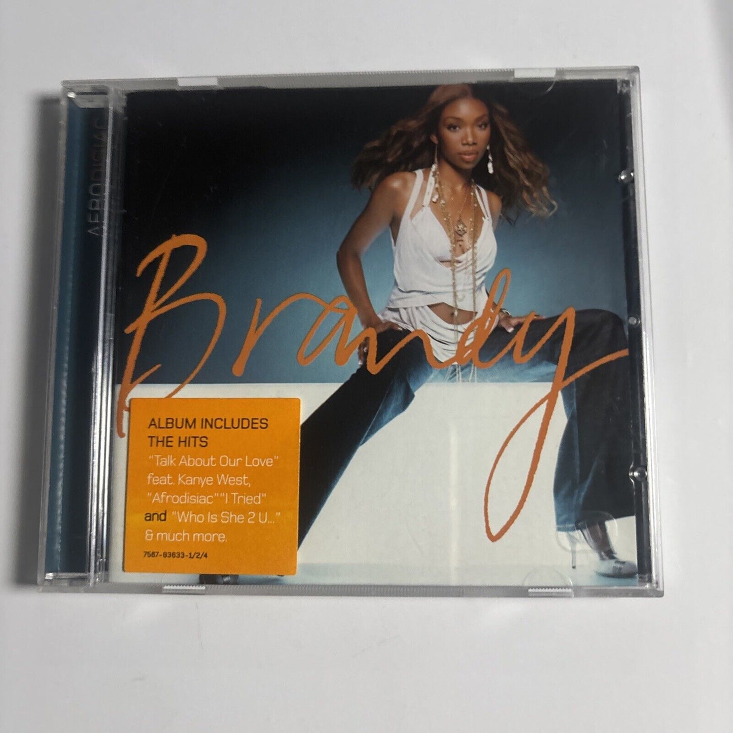 Brandy – Afrodisiac (CD, 2004)