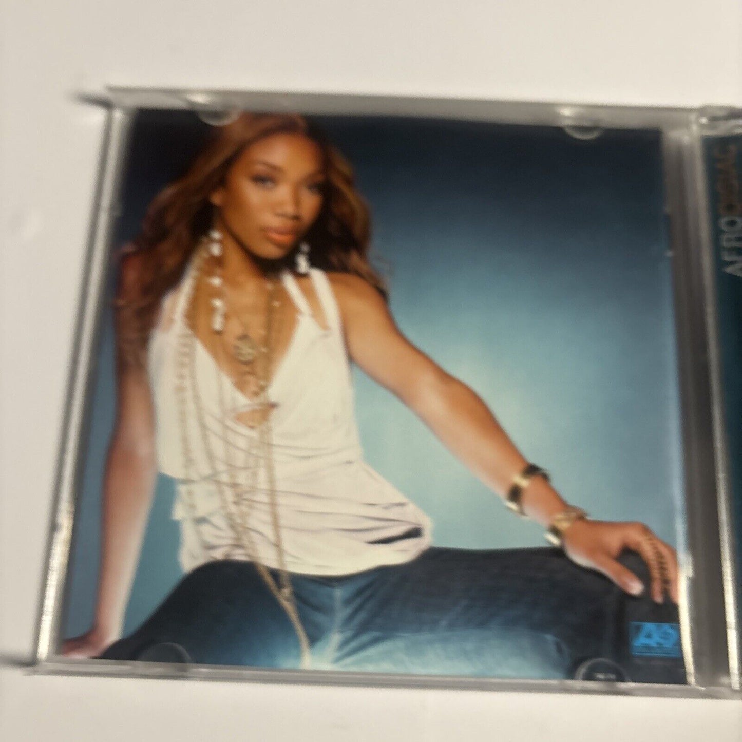 Brandy – Afrodisiac (CD, 2004)