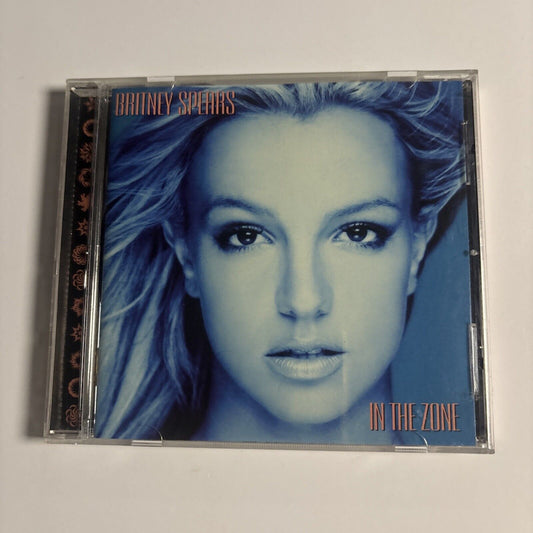 Britney Spears – In The Zone (CD, 2003)