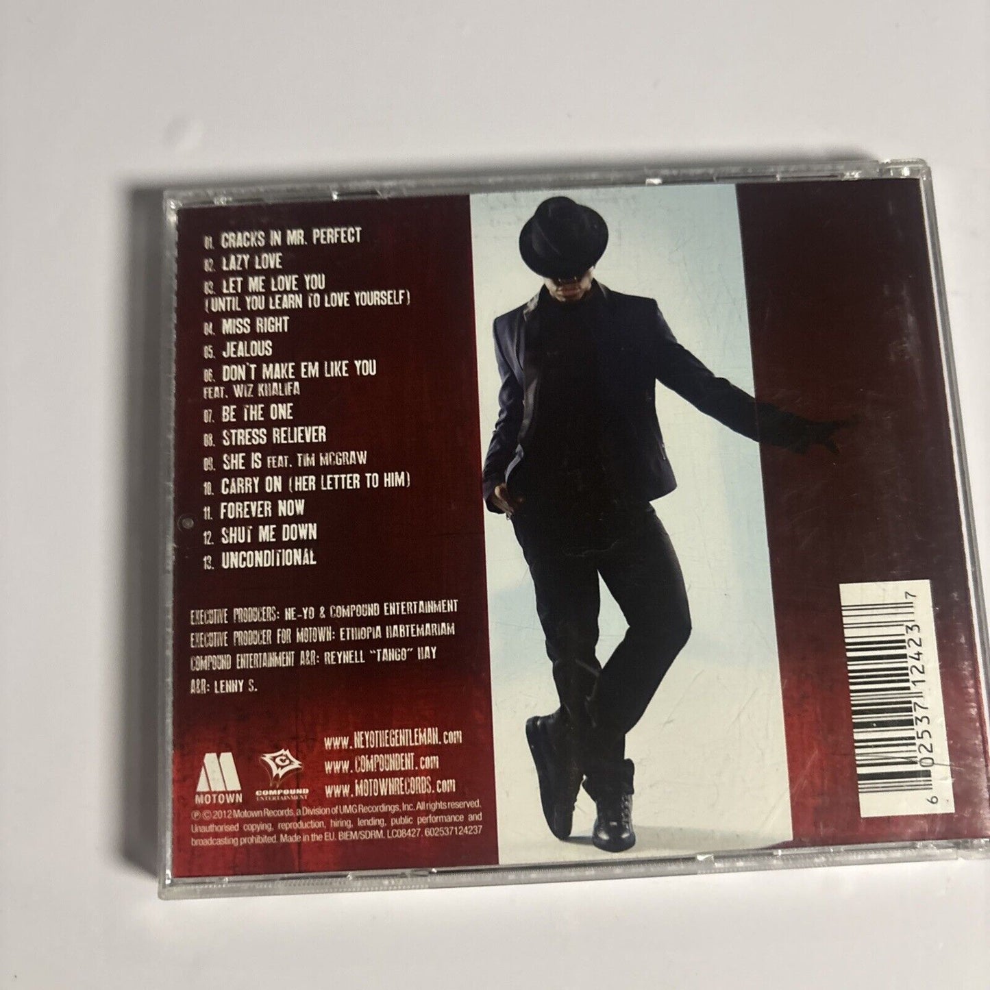 Ne-Yo – R.E.D. (CD, 2012)