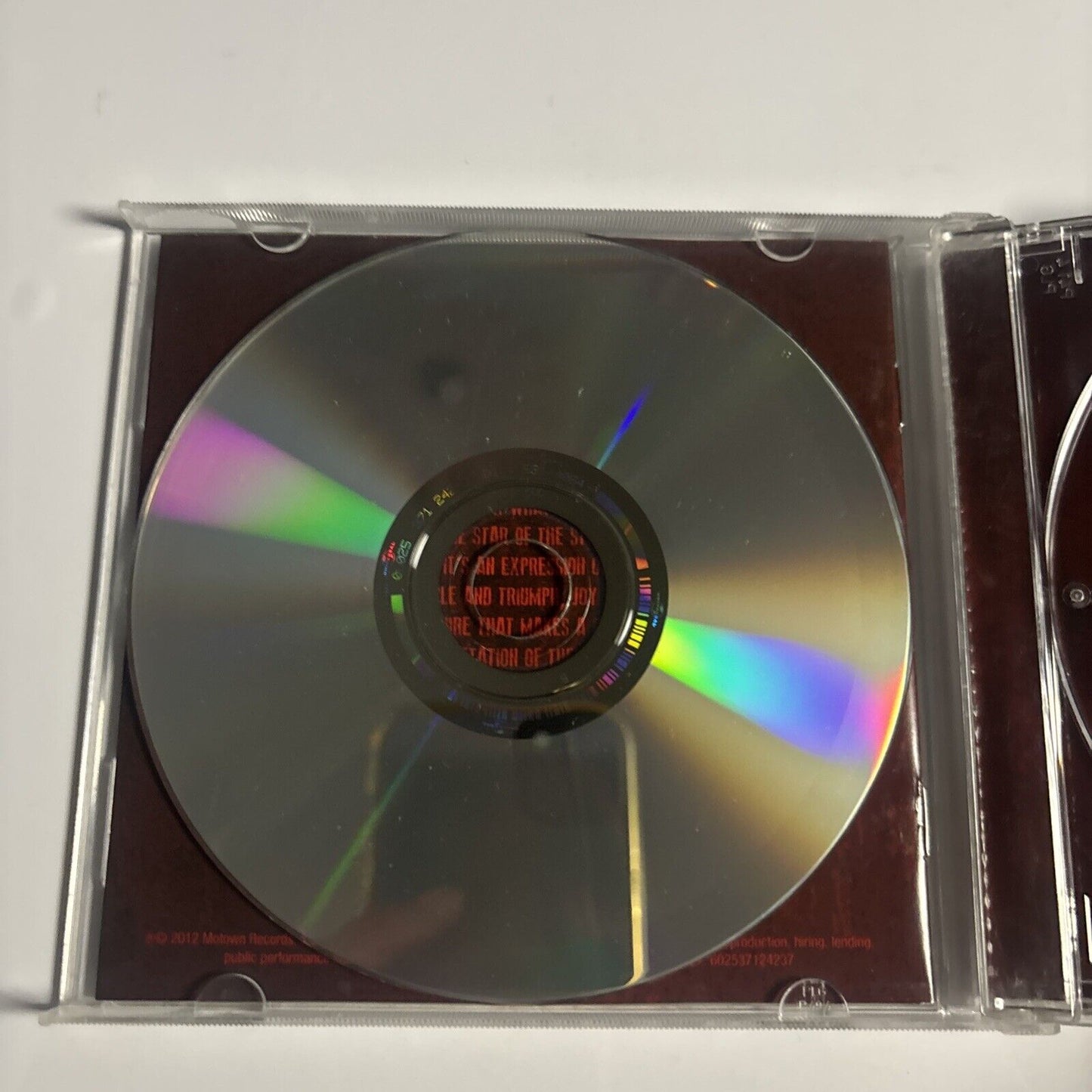 Ne-Yo – R.E.D. (CD, 2012)