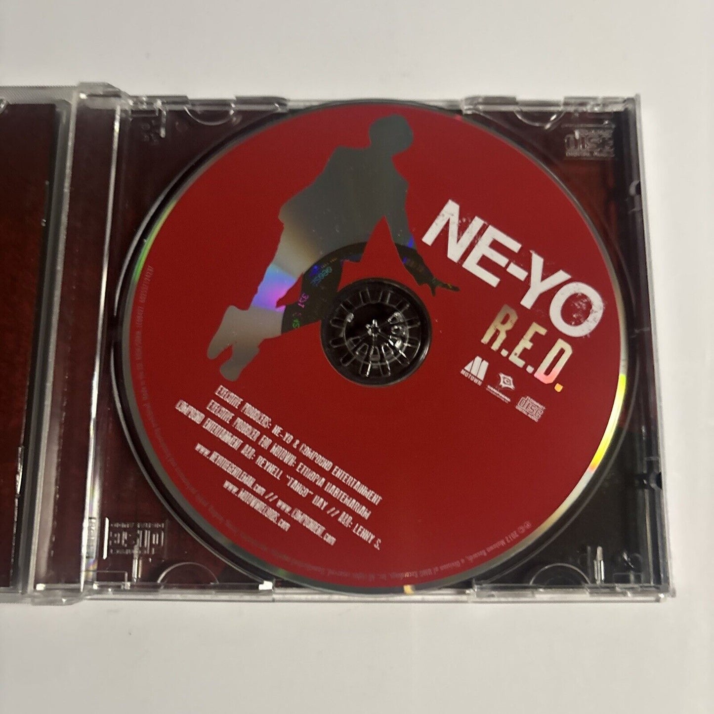 Ne-Yo – R.E.D. (CD, 2012)