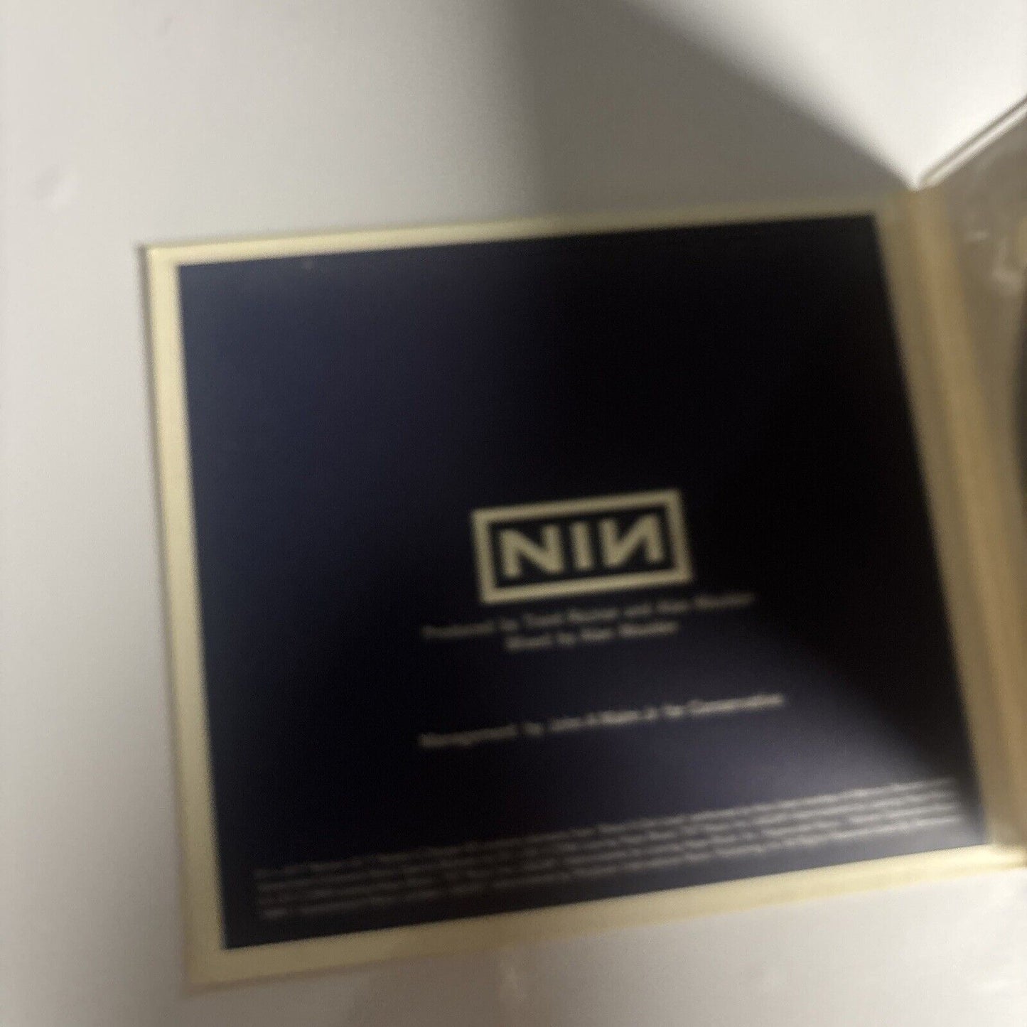 Nine Inch Nails – The Day The World Went Away (1999, Digipak, CD) Digipak
