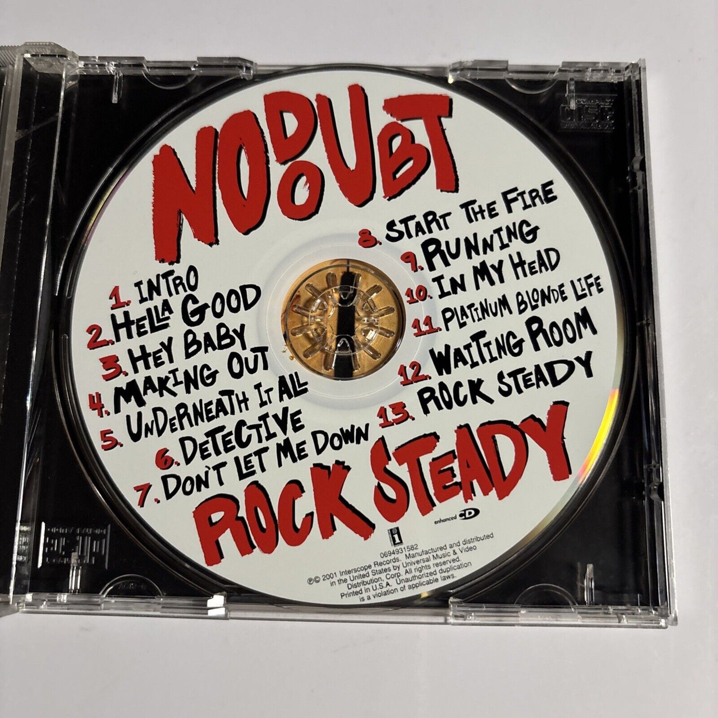 No Doubt – Rock Steady (CD, 2001)