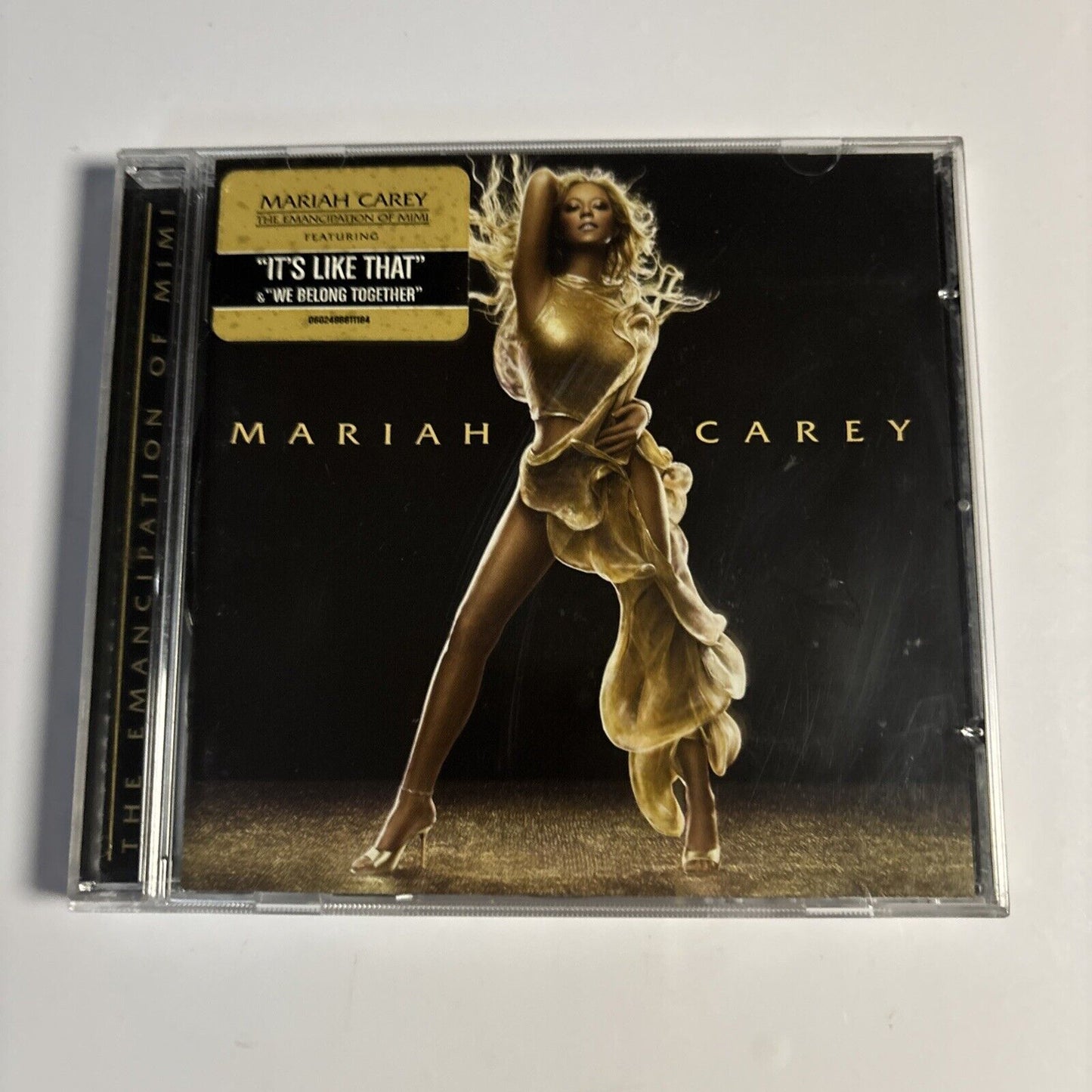 Mariah Carey – The Emancipation Of Mimi (CD, 2007)