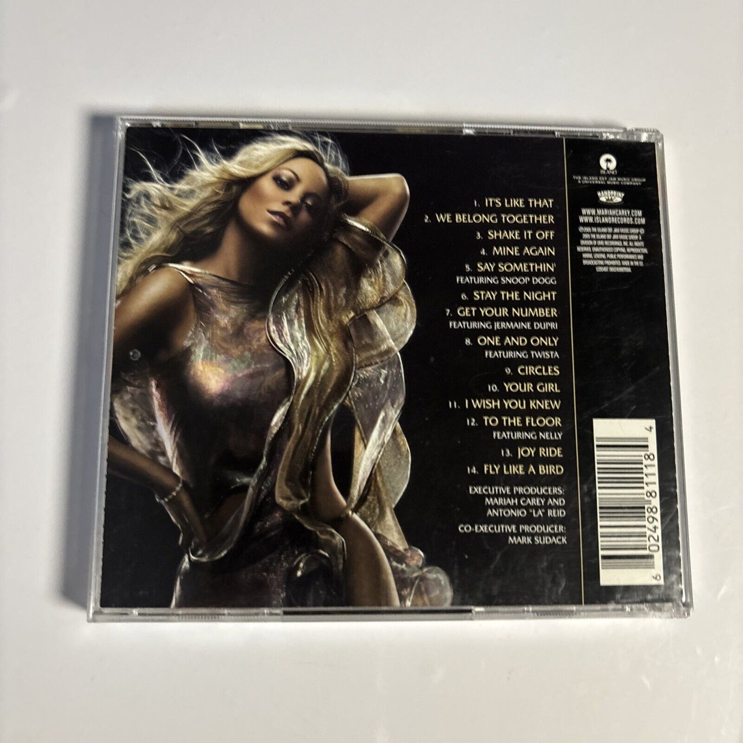 Mariah Carey – The Emancipation Of Mimi (CD, 2007)