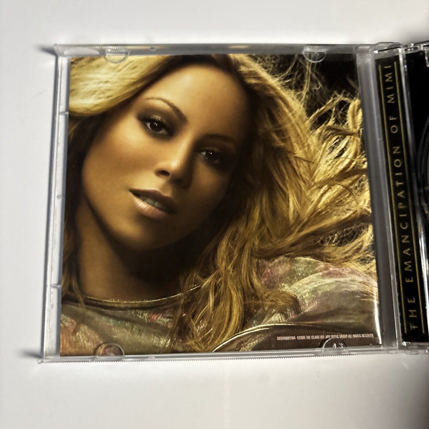 Mariah Carey – The Emancipation Of Mimi (CD, 2007)