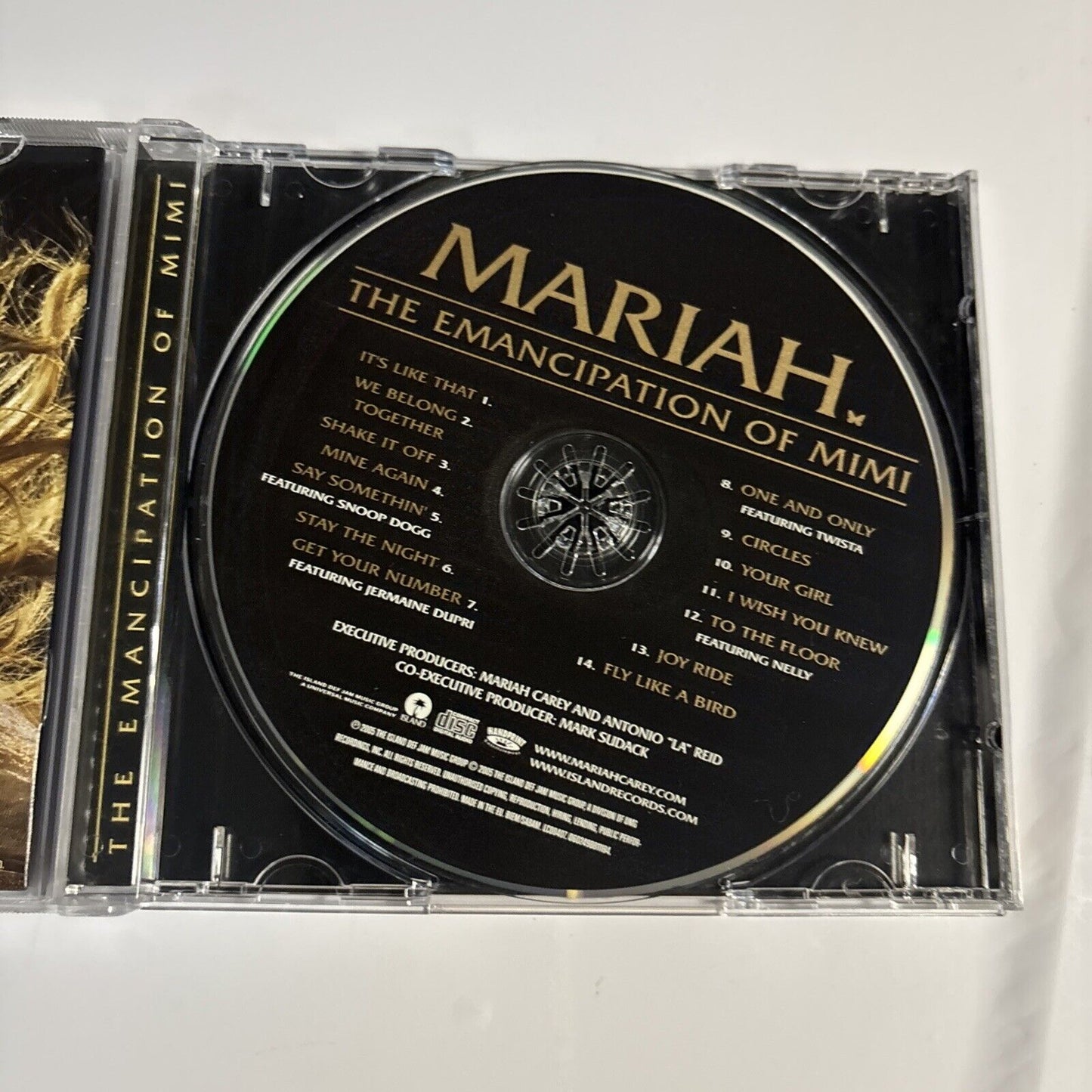 Mariah Carey – The Emancipation Of Mimi (CD, 2007)