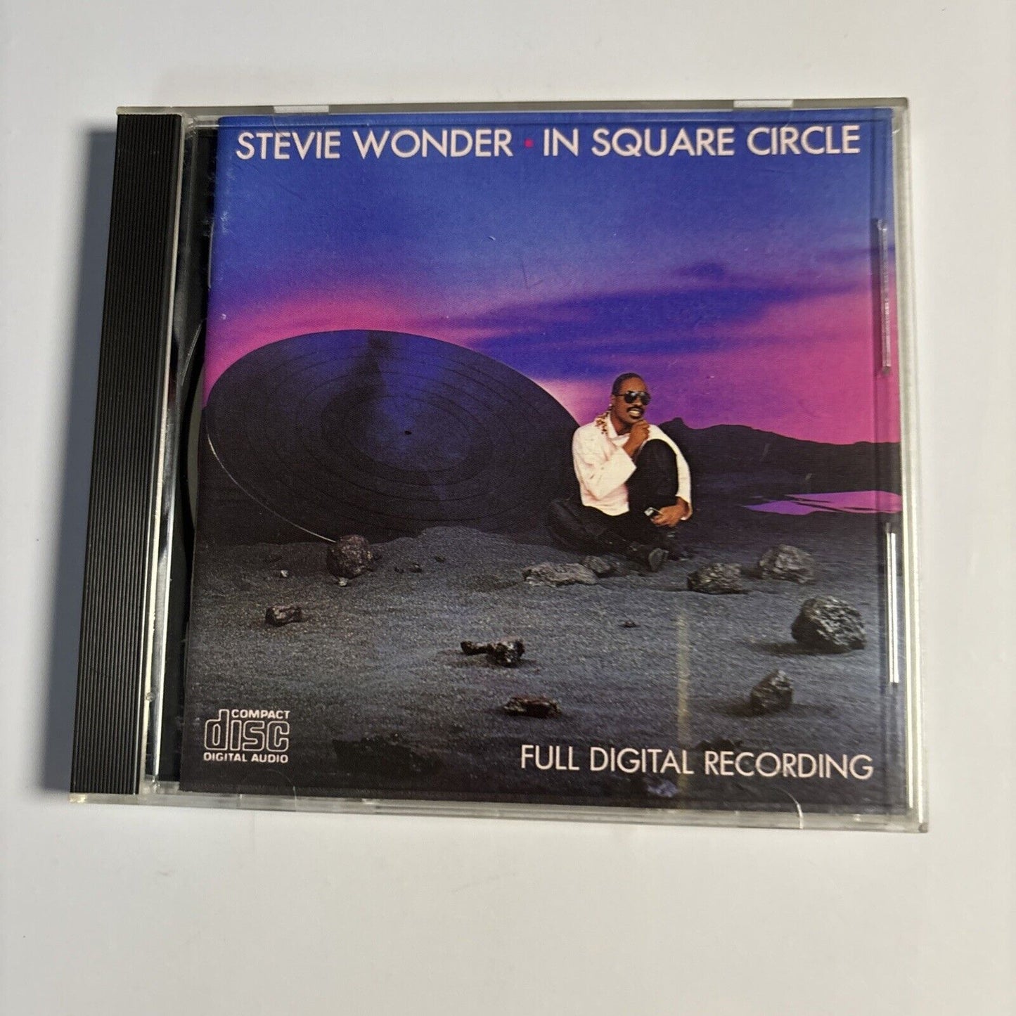 Stevie Wonder – In Square Circle (CD, 1985) TCD06134TD