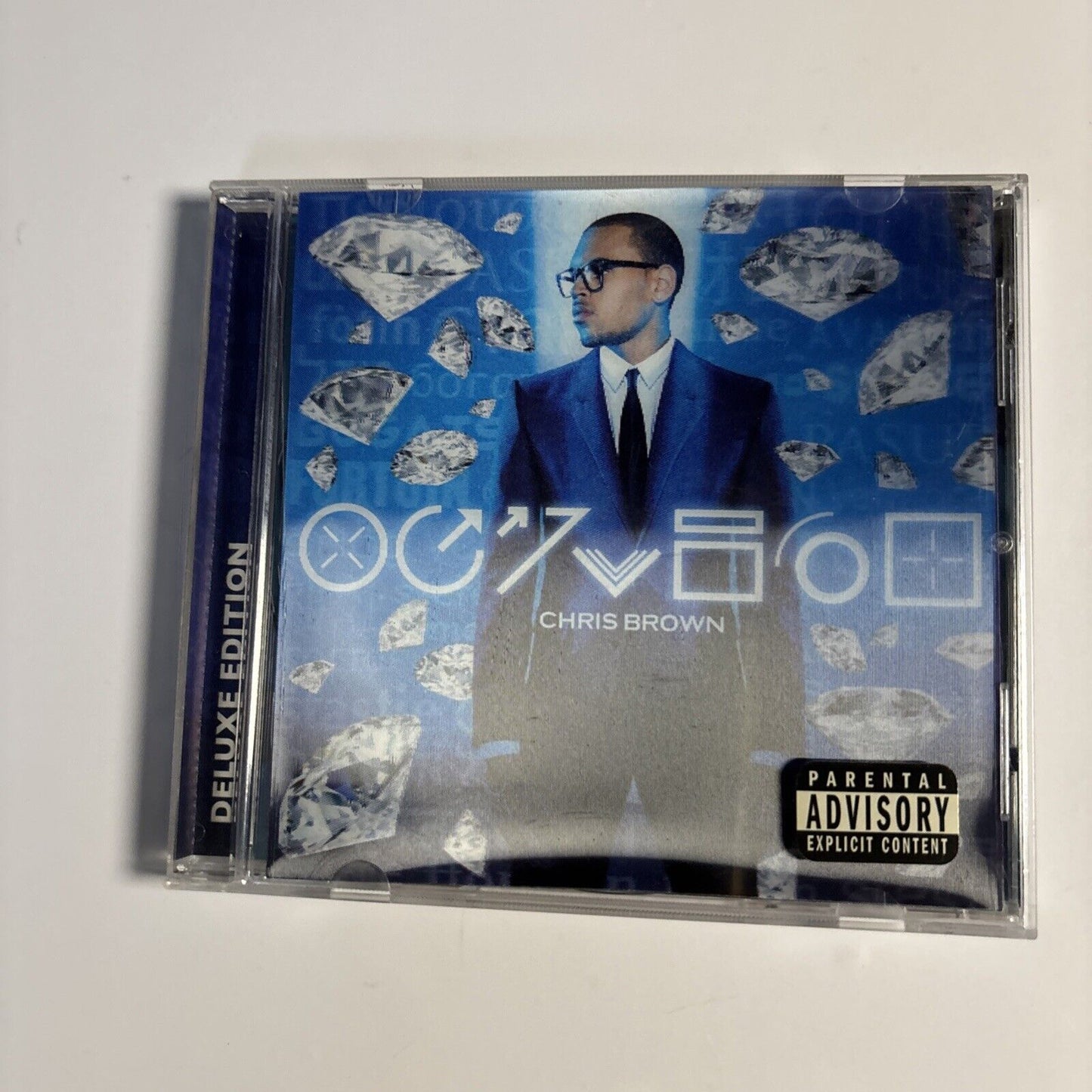 Chris Brown - Fortune [Deluxe Edition 3D Cover] (CD, 2012)