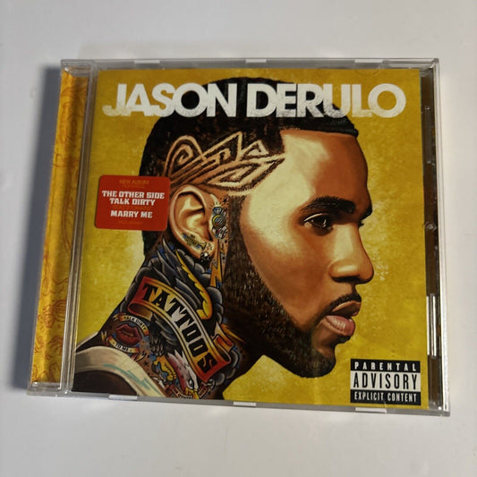 Jason Derulo – Tattoos (CD, 2013)