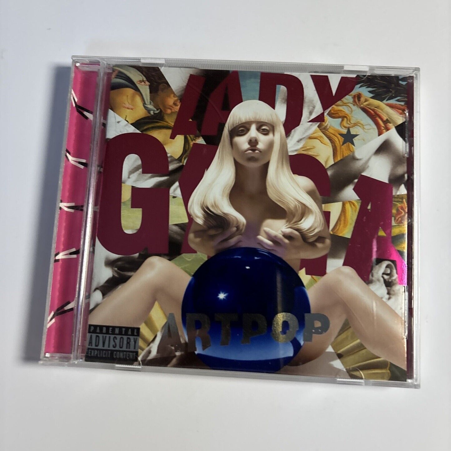 Lady Gaga – Artpop (CD, 2013)