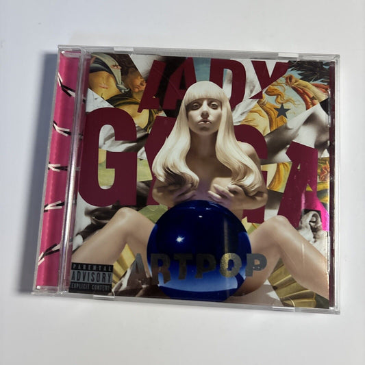 Lady Gaga – Artpop (CD, 2013)