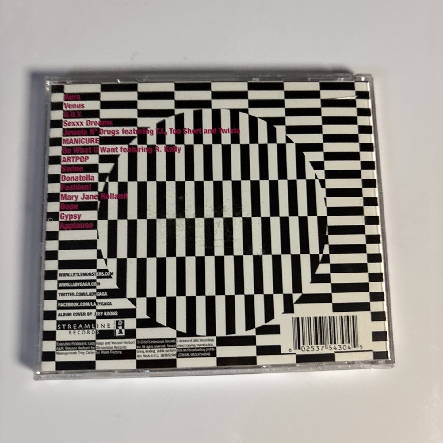 Lady Gaga – Artpop (CD, 2013)