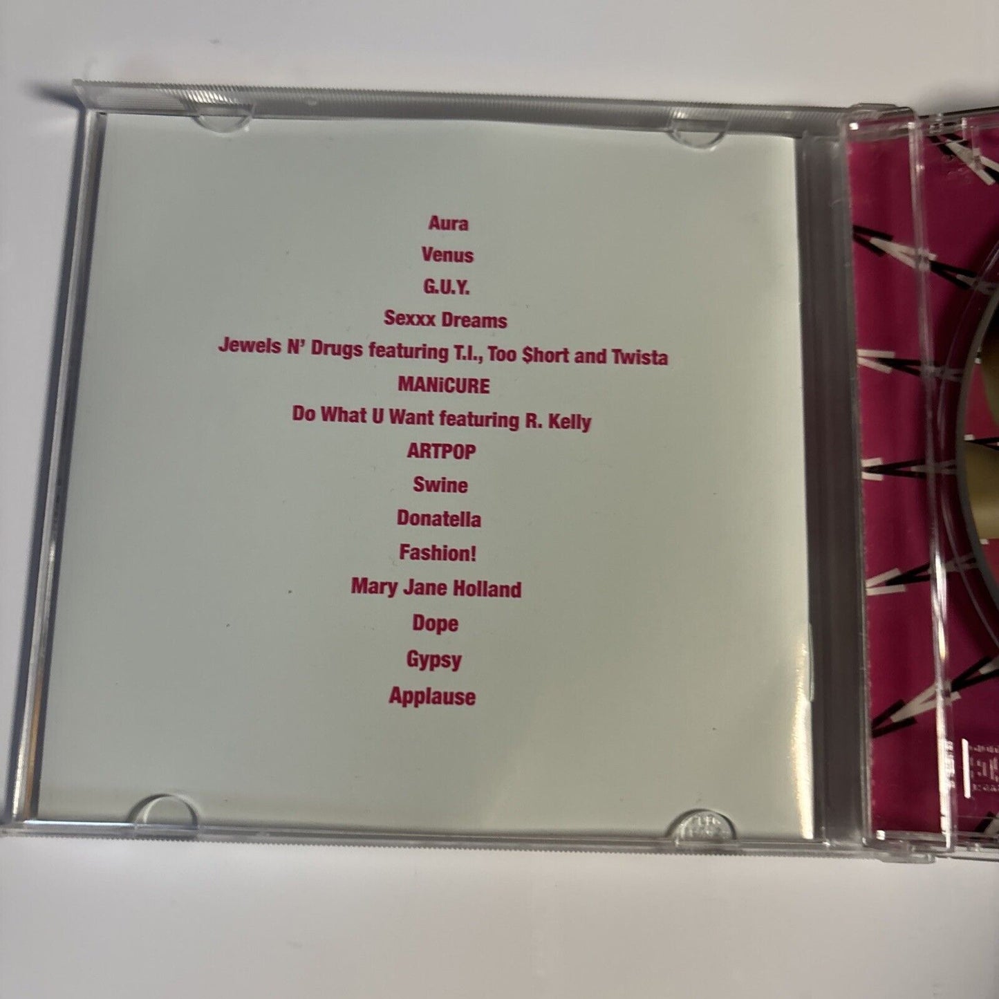 Lady Gaga – Artpop (CD, 2013)